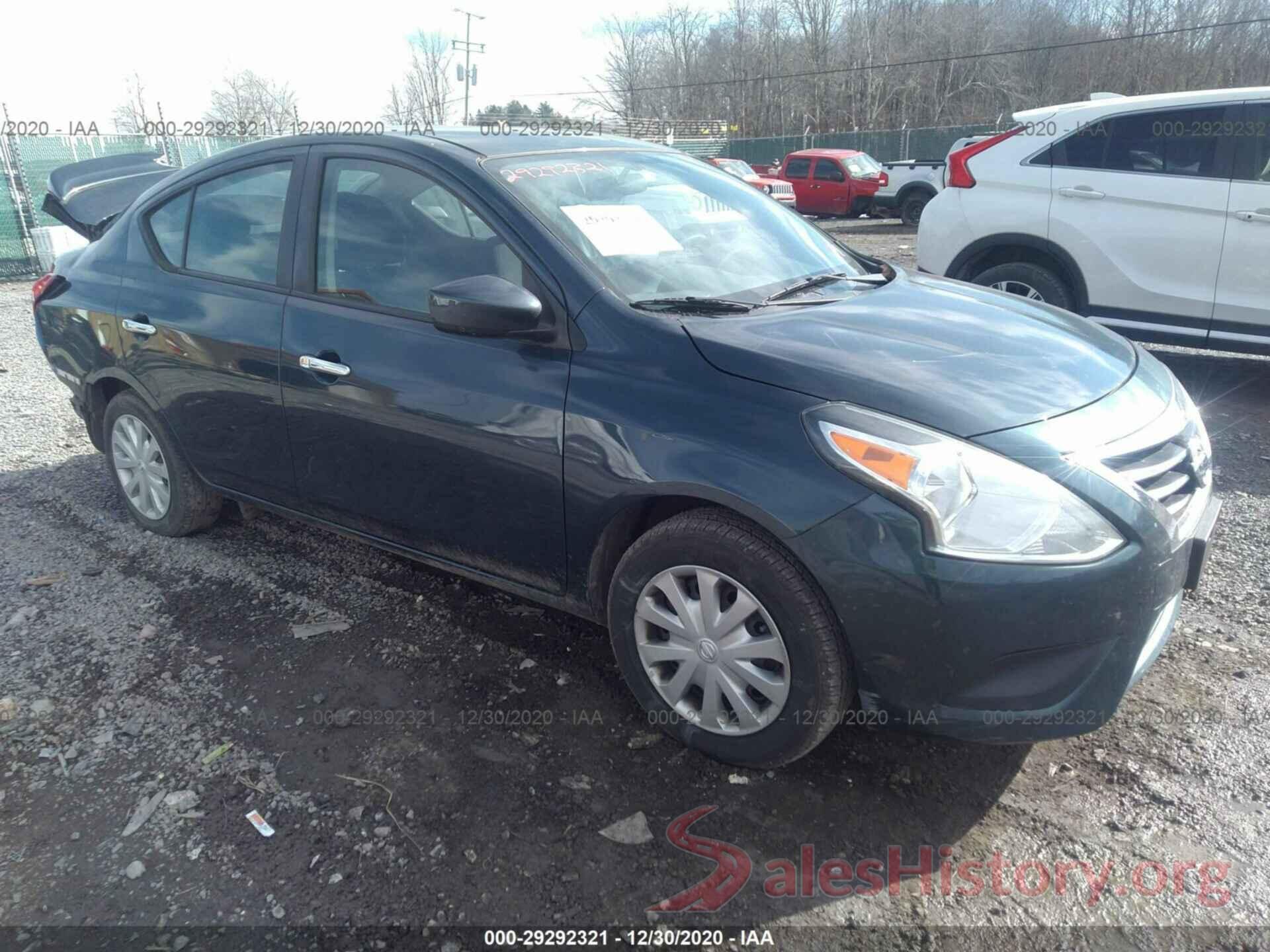 3N1CN7AP6GL898221 2016 NISSAN VERSA