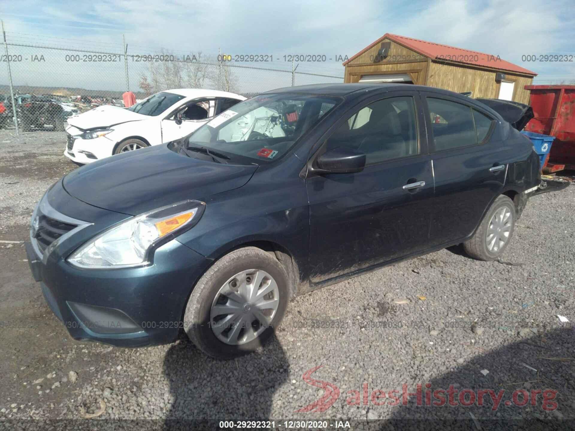 3N1CN7AP6GL898221 2016 NISSAN VERSA