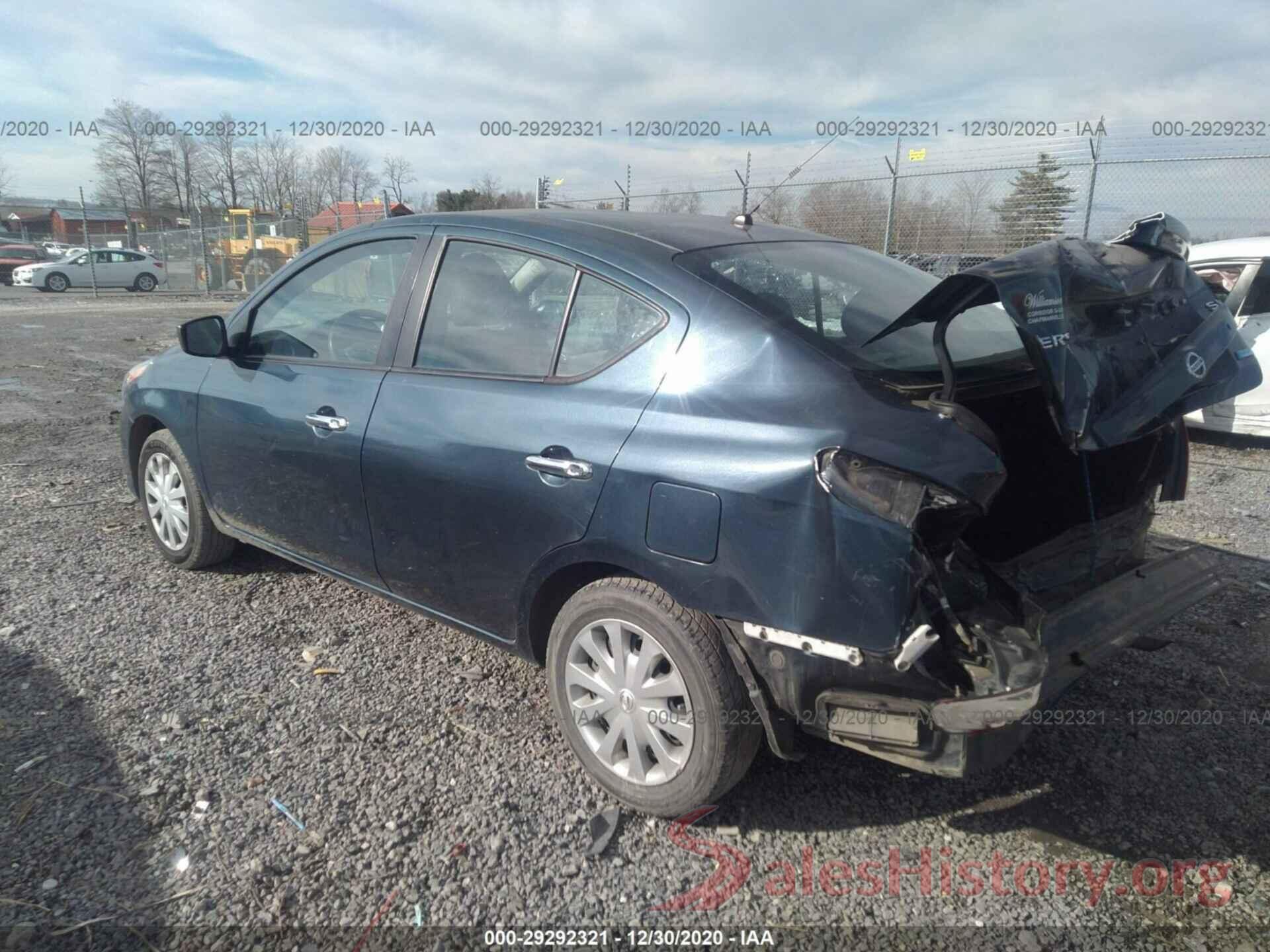 3N1CN7AP6GL898221 2016 NISSAN VERSA