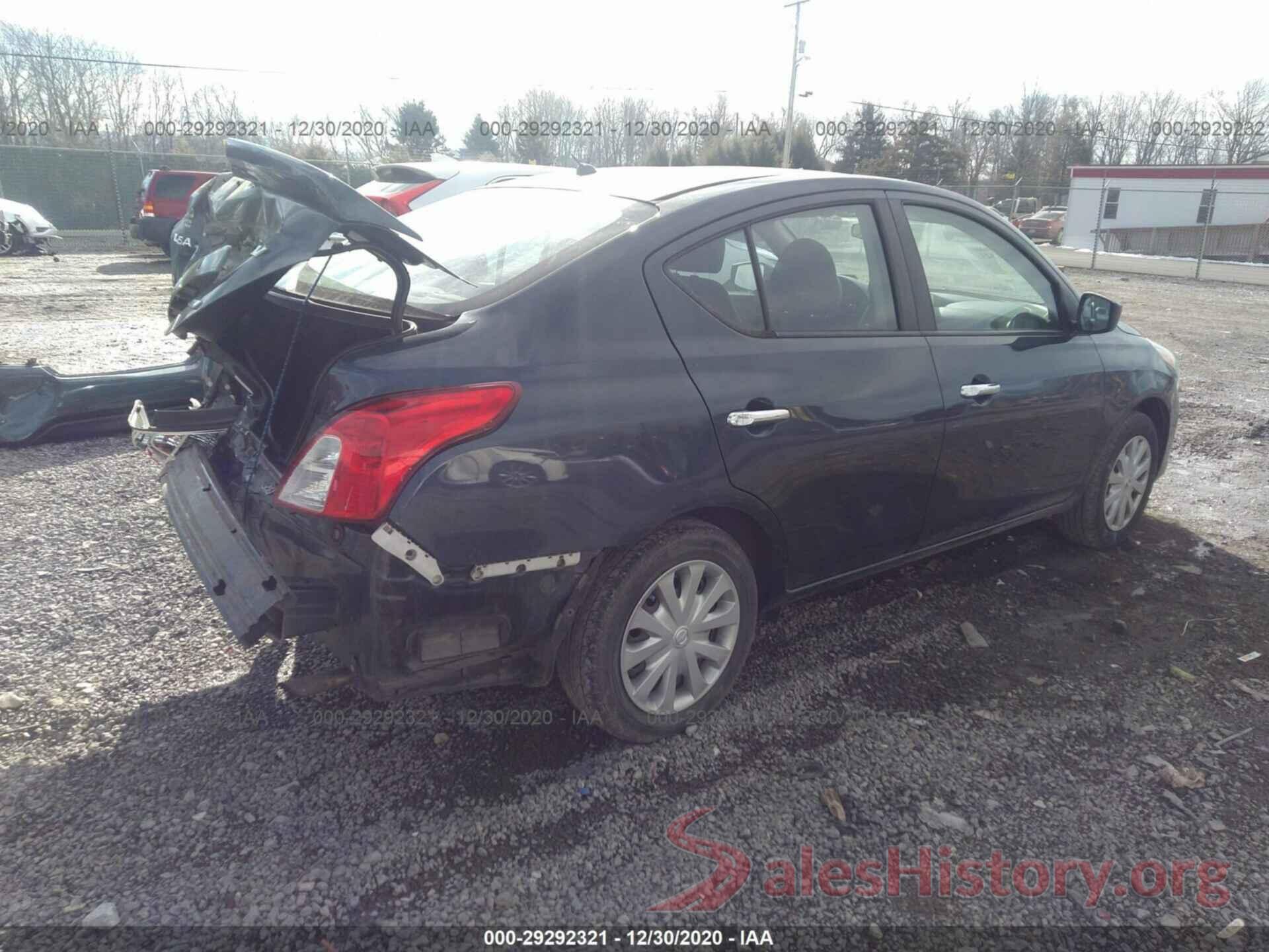 3N1CN7AP6GL898221 2016 NISSAN VERSA