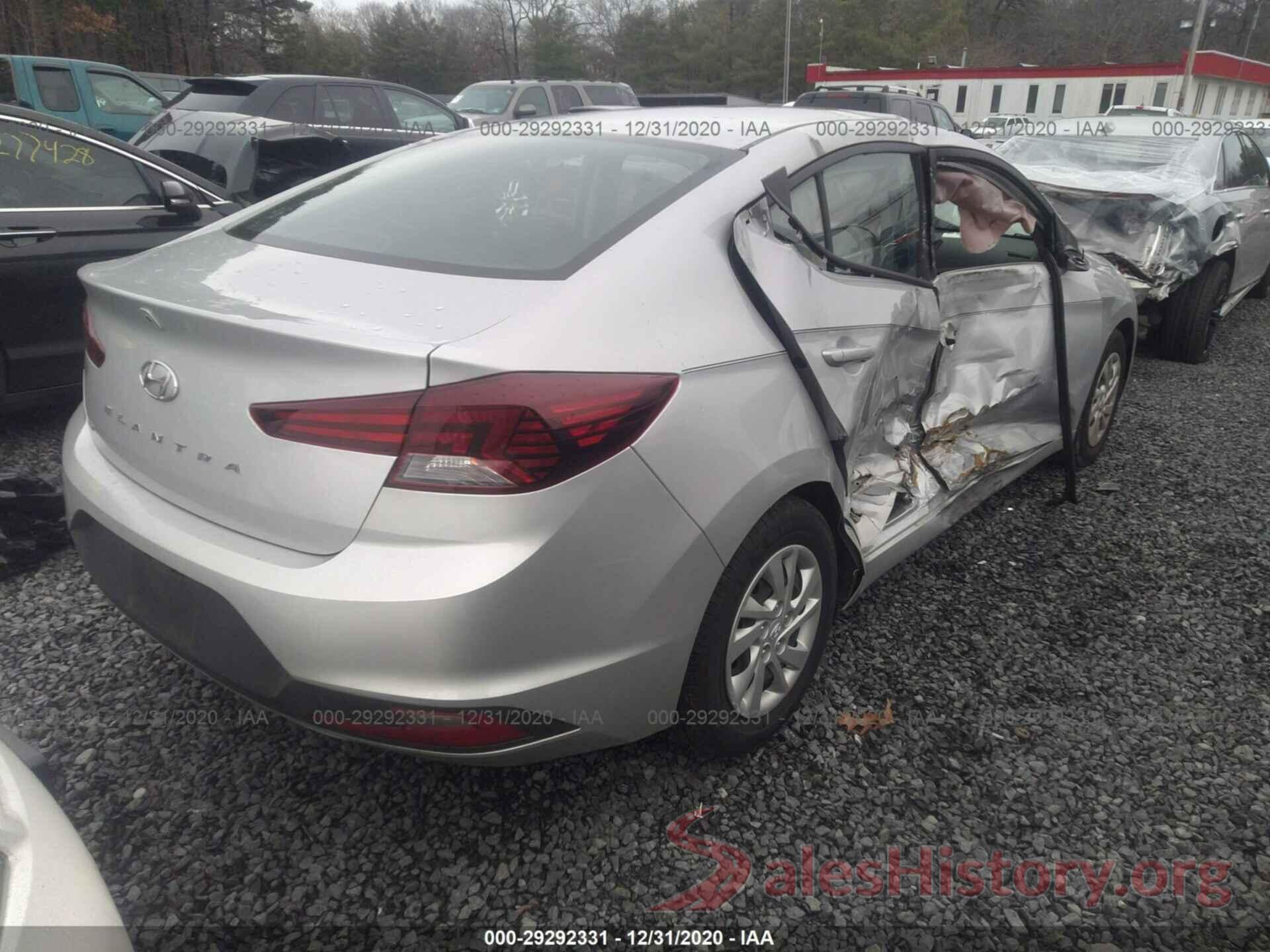 5NPD74LF6LH503589 2020 HYUNDAI ELANTRA