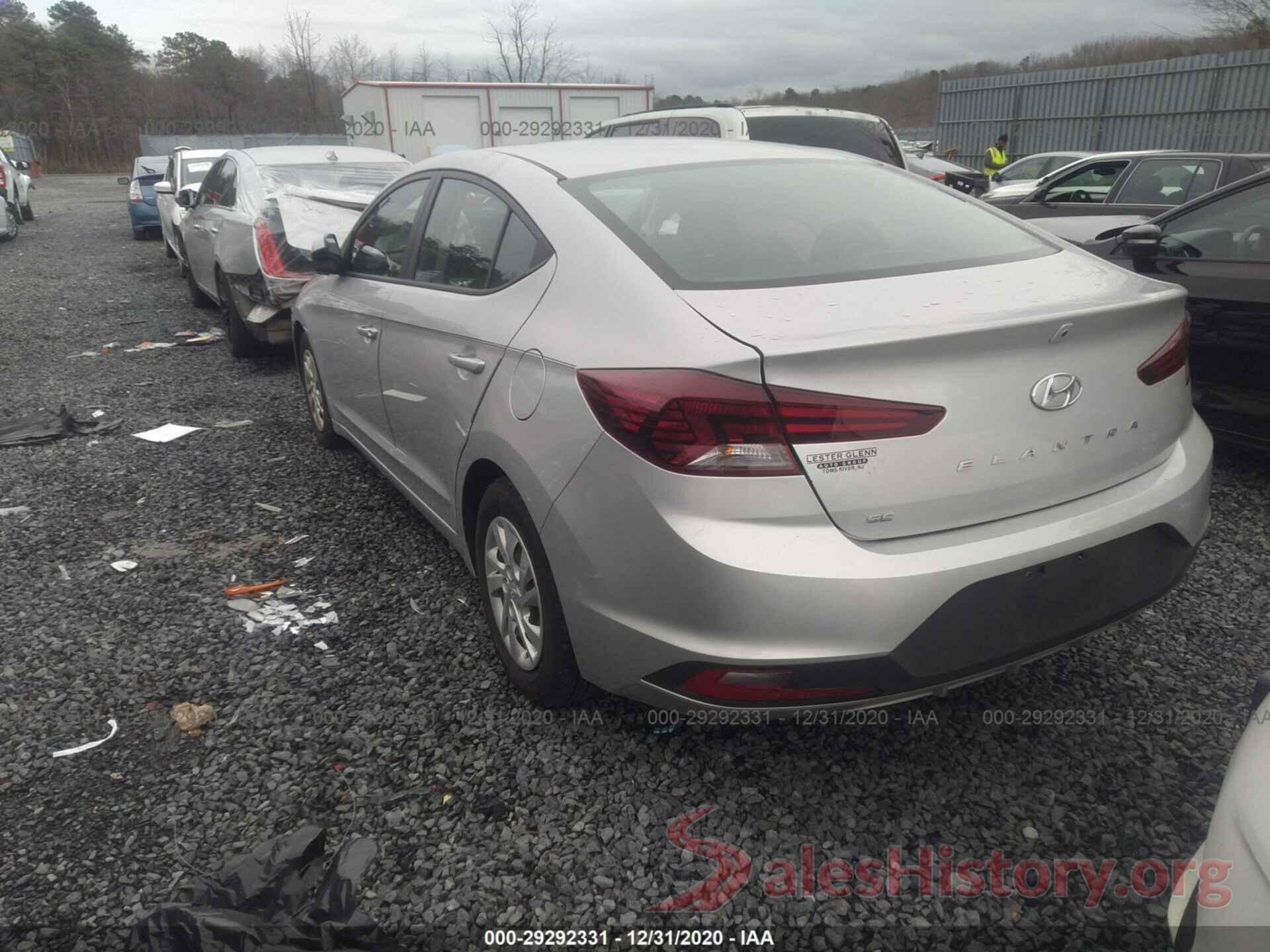 5NPD74LF6LH503589 2020 HYUNDAI ELANTRA