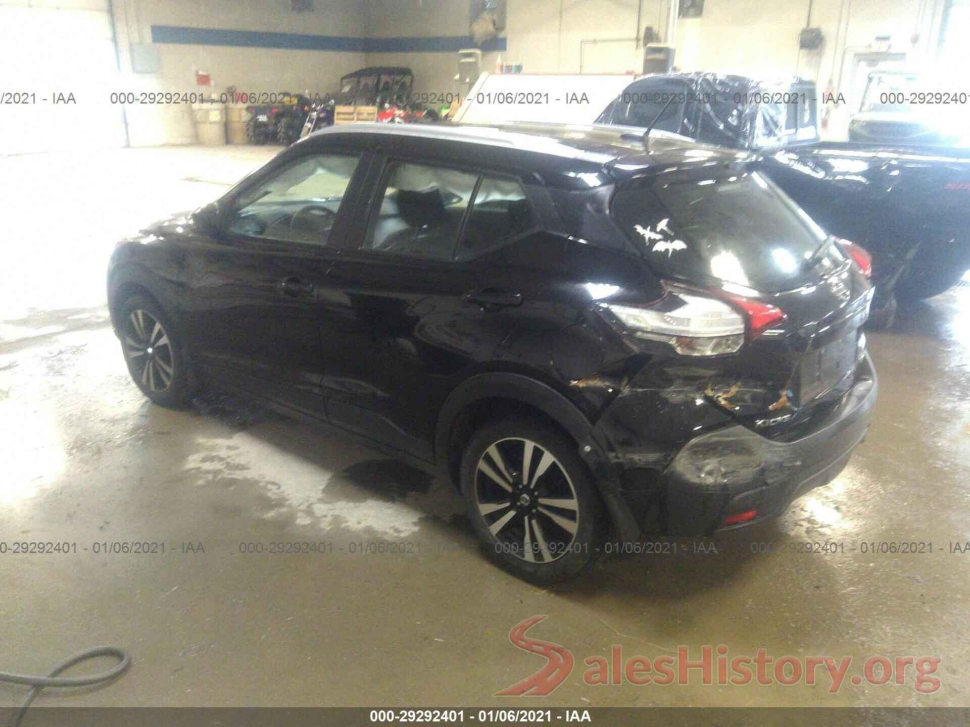 3N1CP5CU1KL493555 2019 NISSAN KICKS