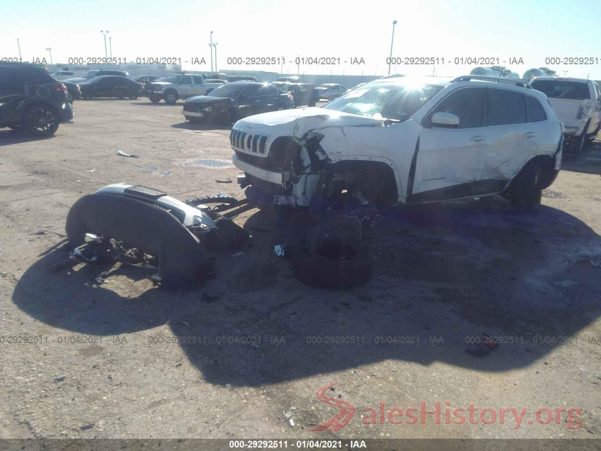 1C4PJLLB2KD274905 2019 JEEP CHEROKEE