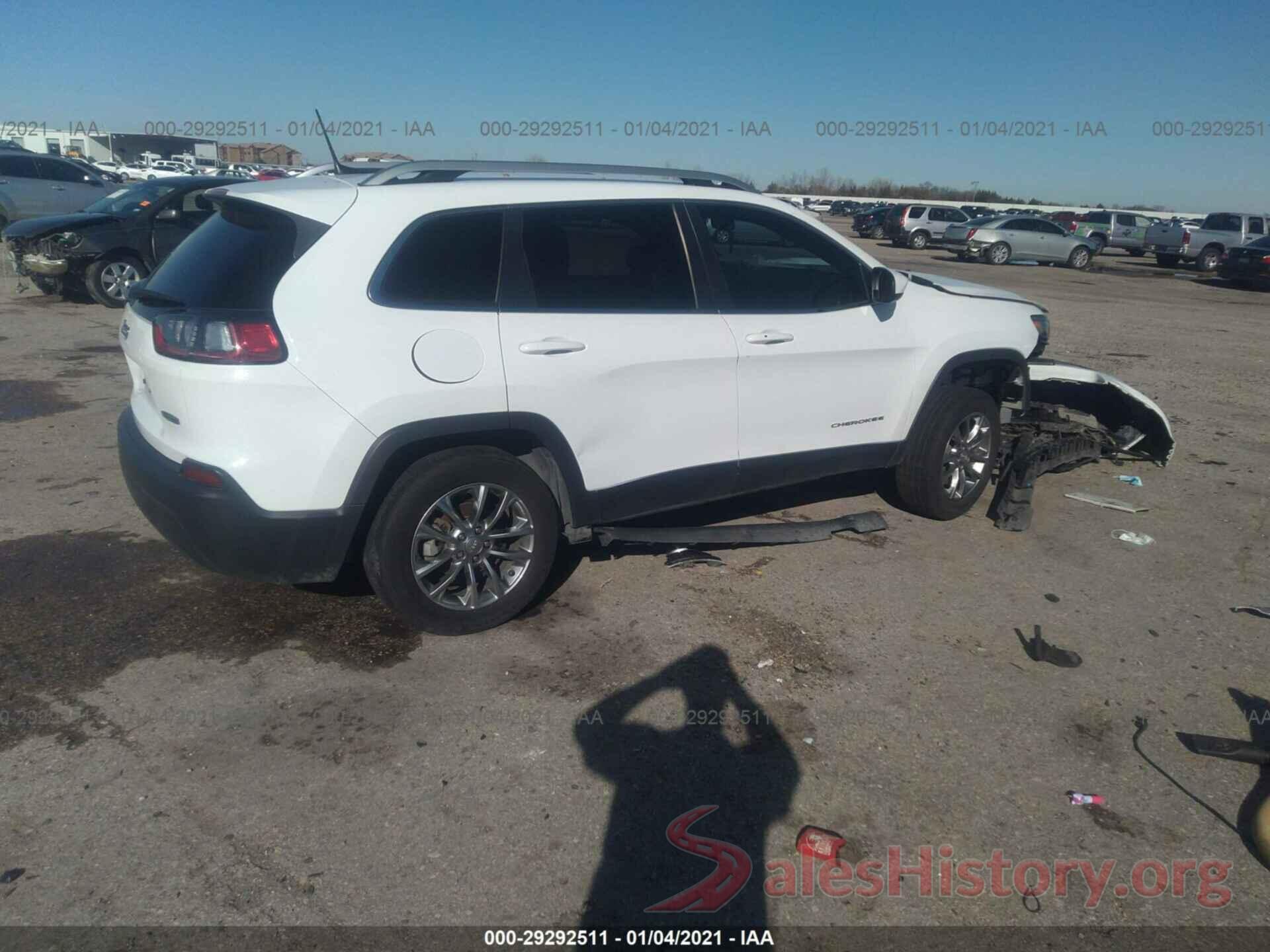 1C4PJLLB2KD274905 2019 JEEP CHEROKEE