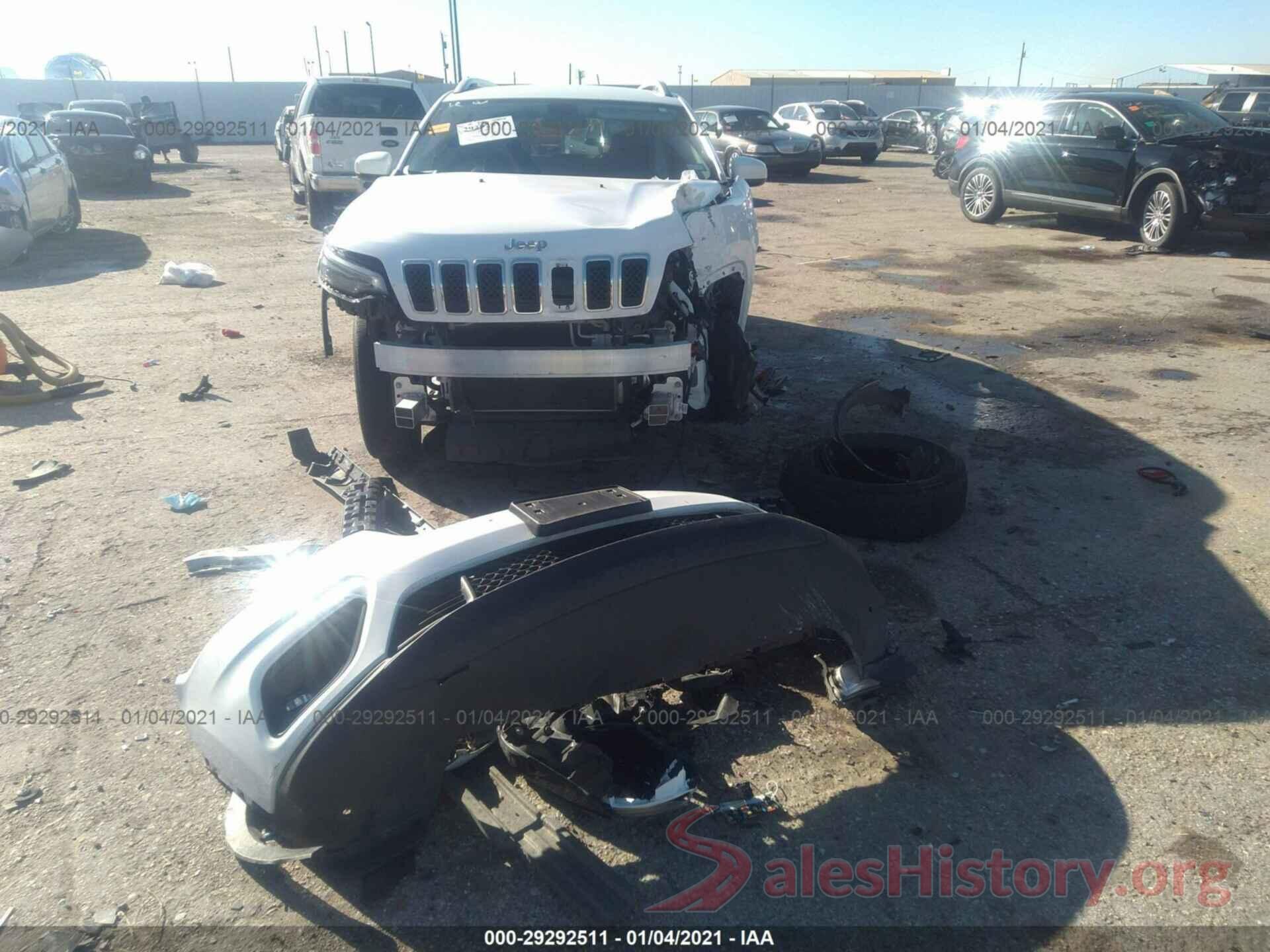 1C4PJLLB2KD274905 2019 JEEP CHEROKEE