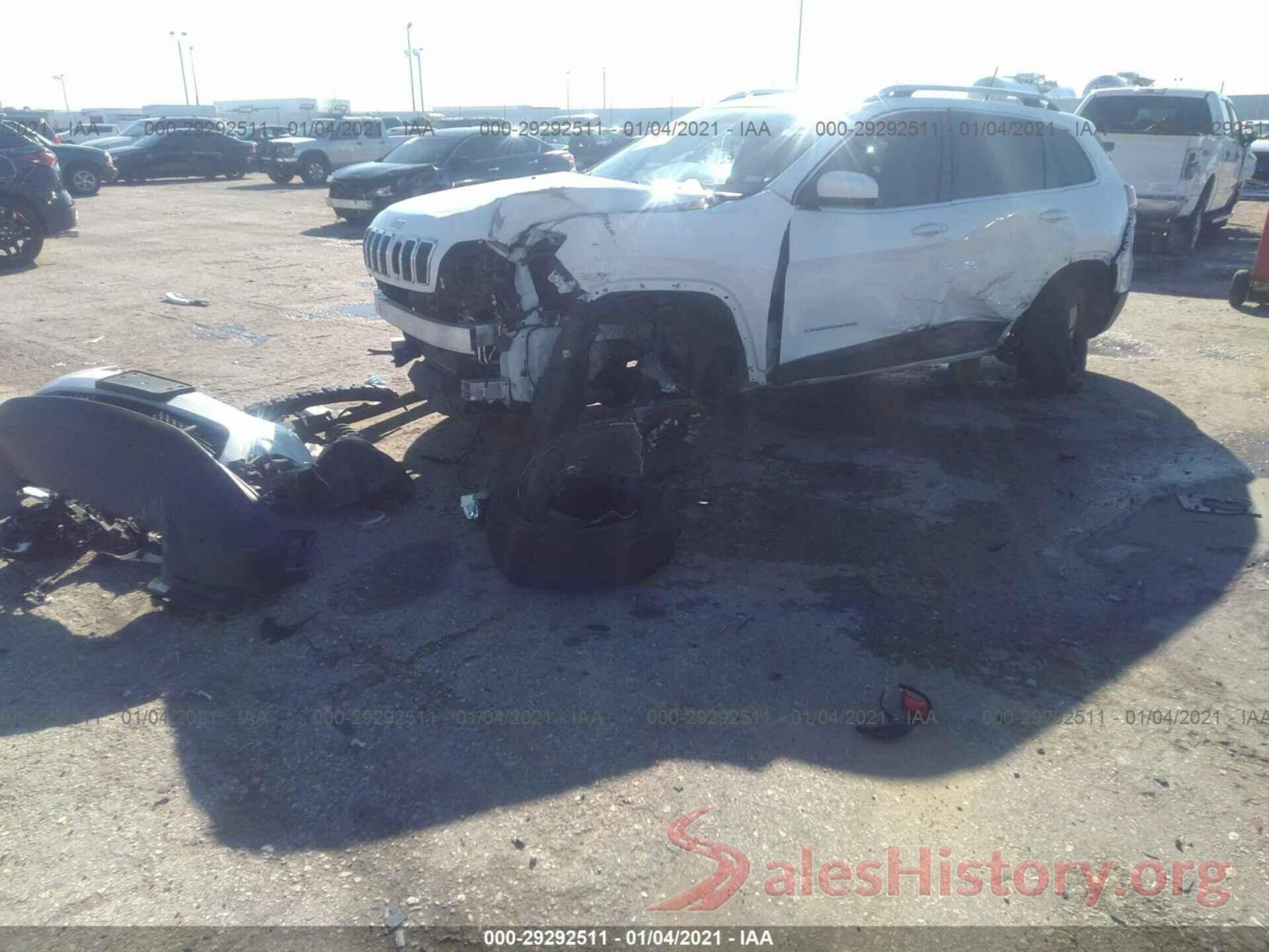 1C4PJLLB2KD274905 2019 JEEP CHEROKEE