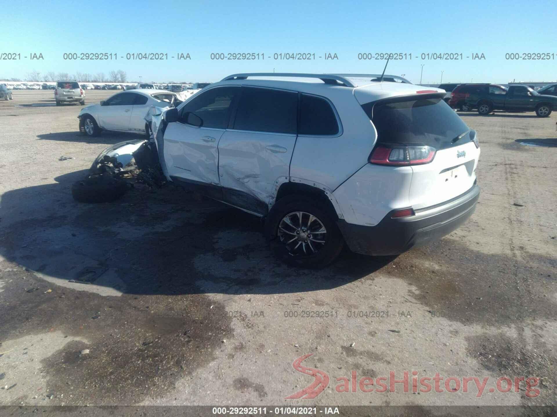 1C4PJLLB2KD274905 2019 JEEP CHEROKEE