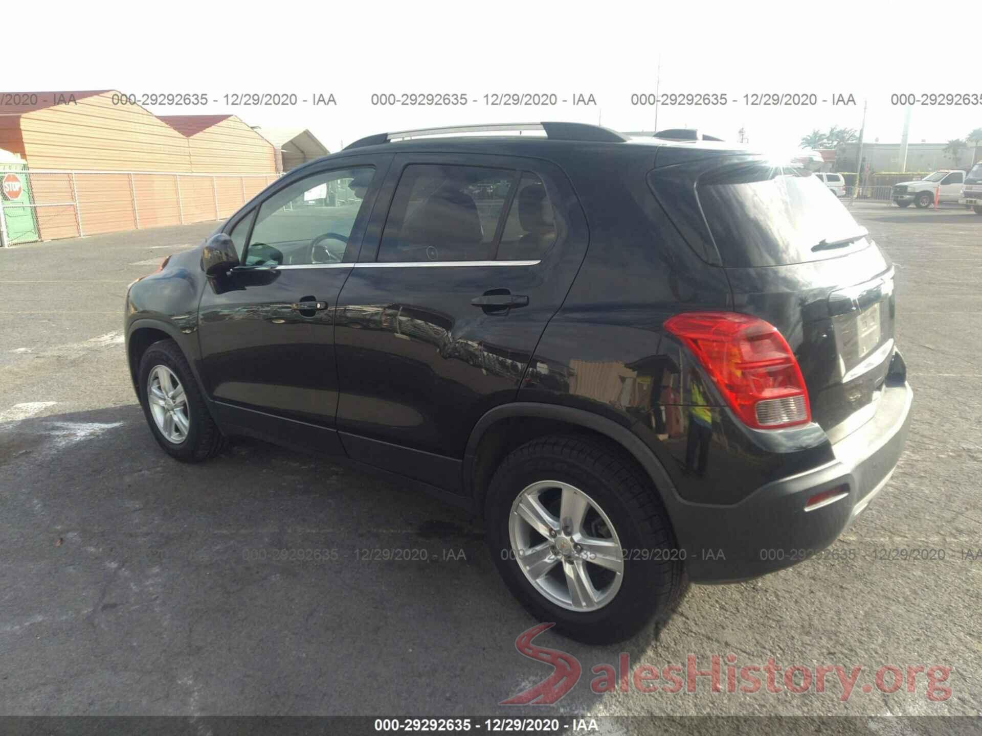 KL7CJPSB5GB559217 2016 CHEVROLET TRAX