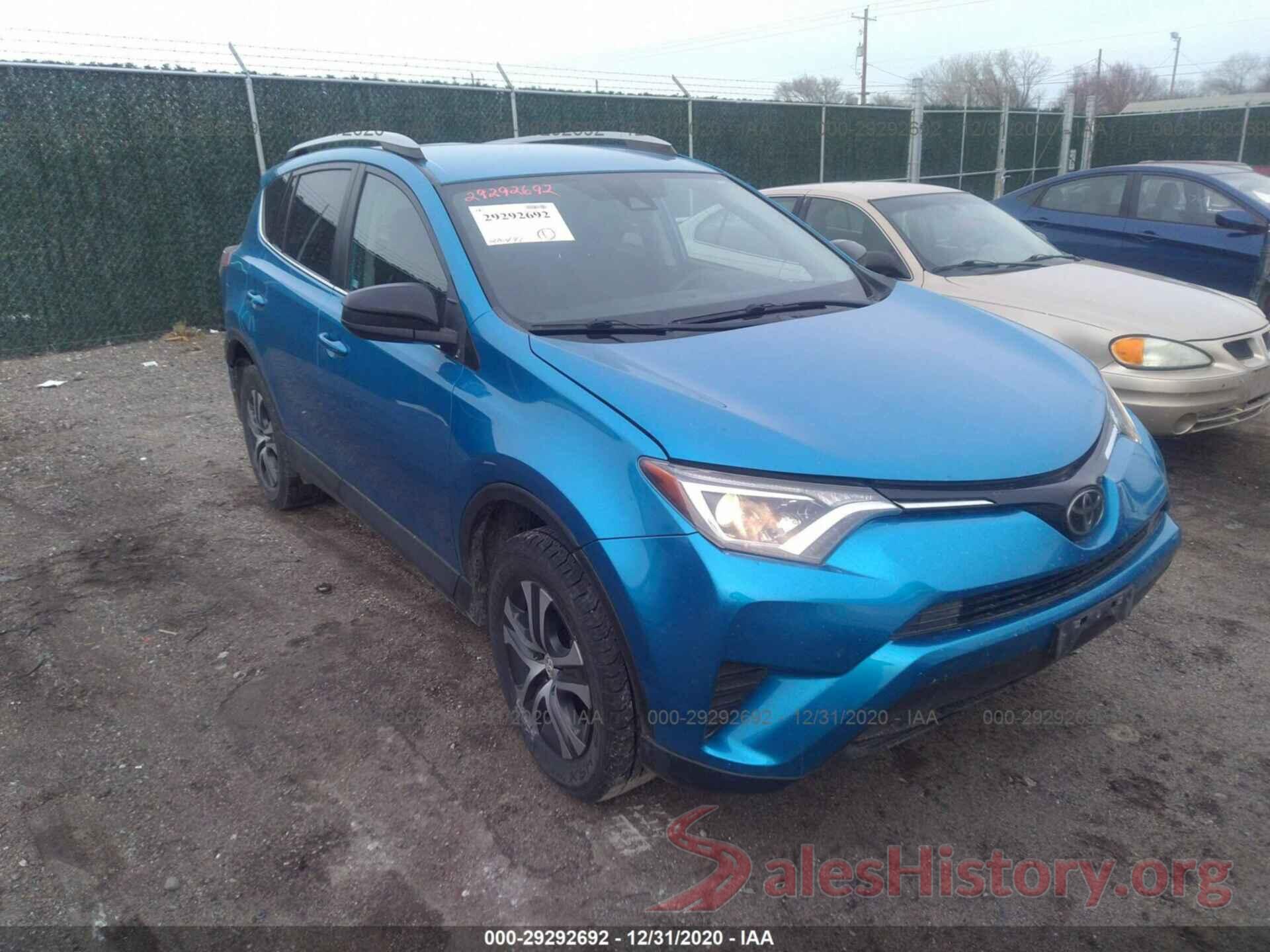 2T3BFREV2HW552770 2017 TOYOTA RAV4