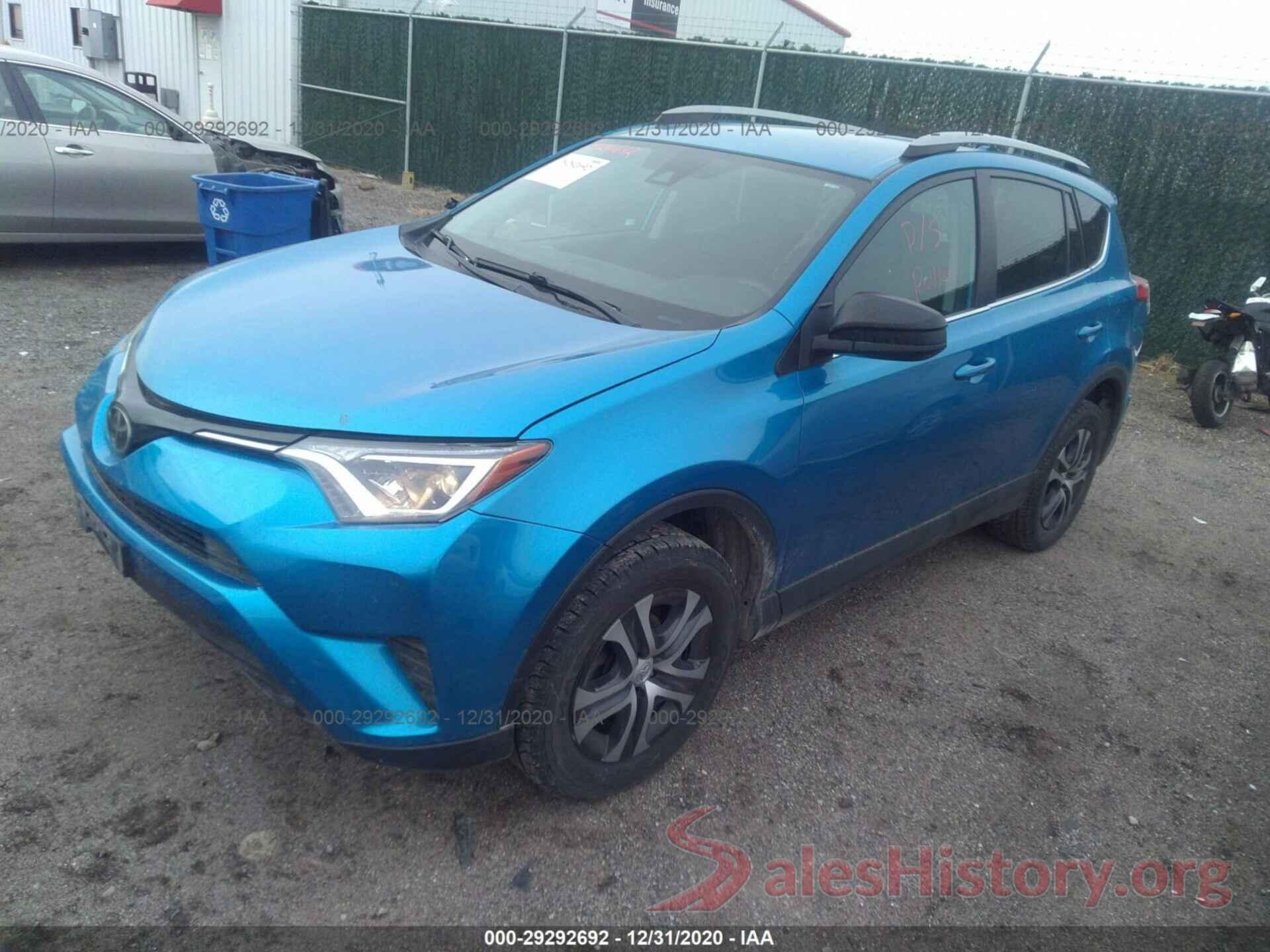 2T3BFREV2HW552770 2017 TOYOTA RAV4