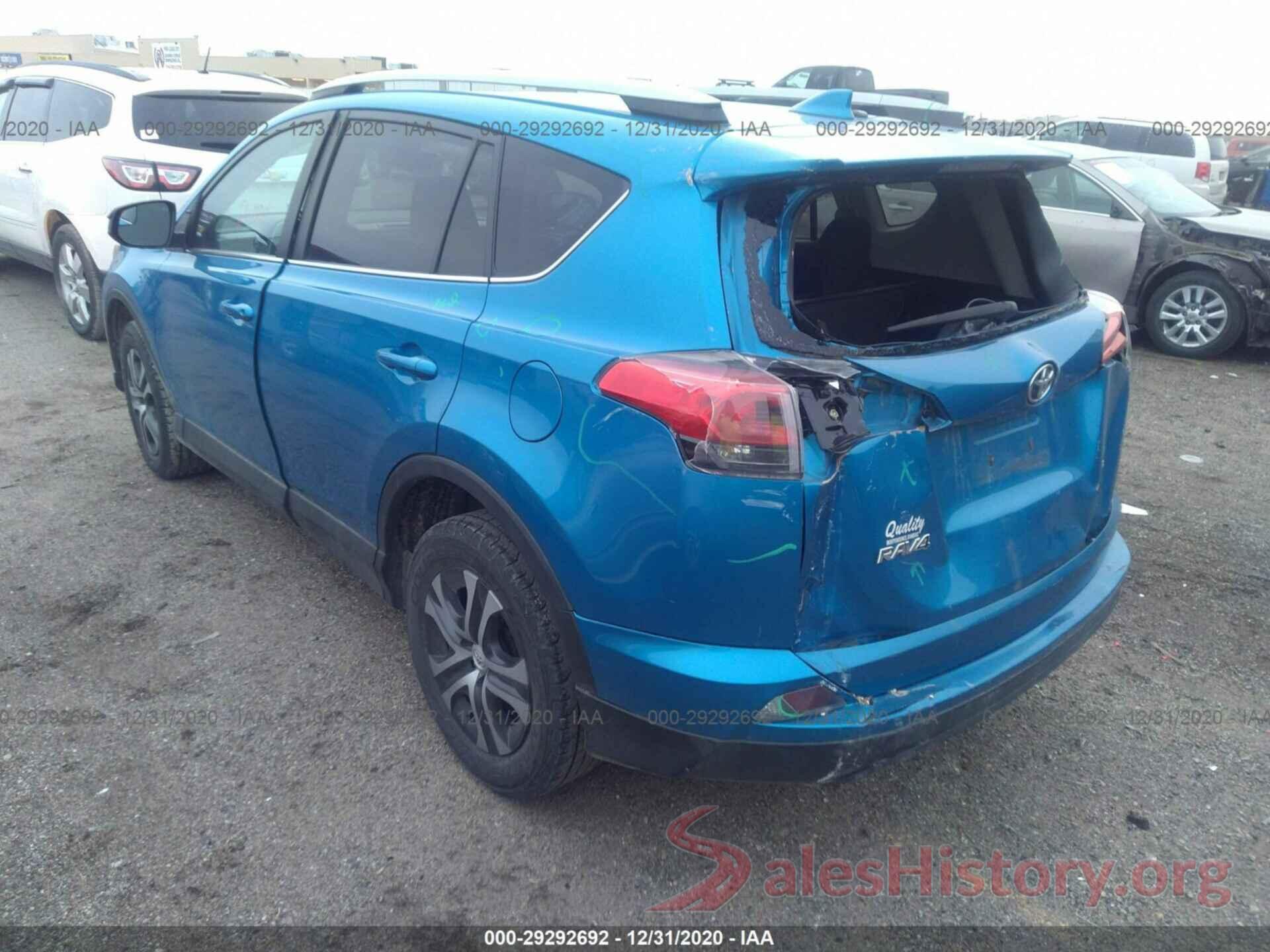 2T3BFREV2HW552770 2017 TOYOTA RAV4