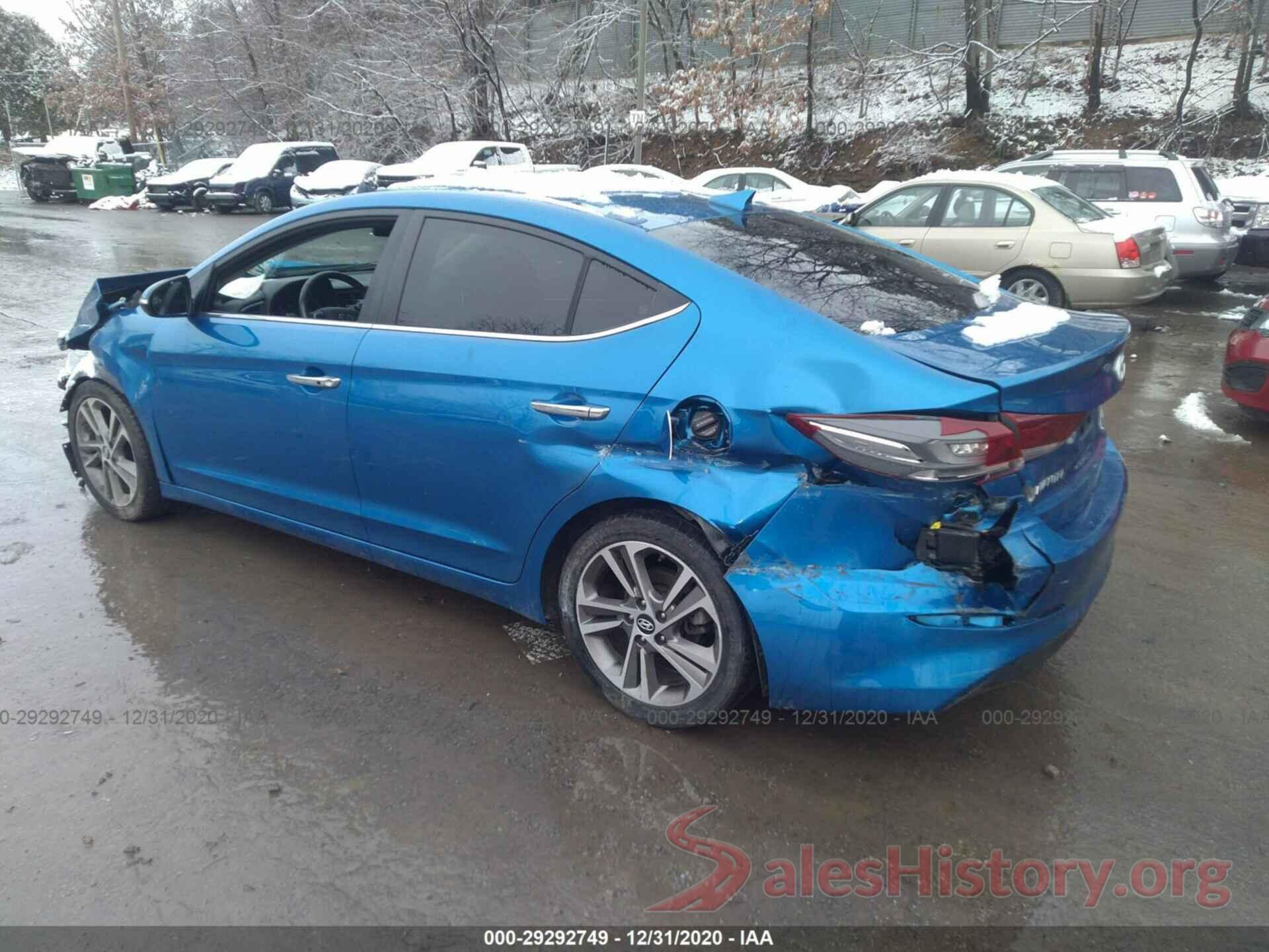 5NPD84LF1HH113486 2017 HYUNDAI ELANTRA