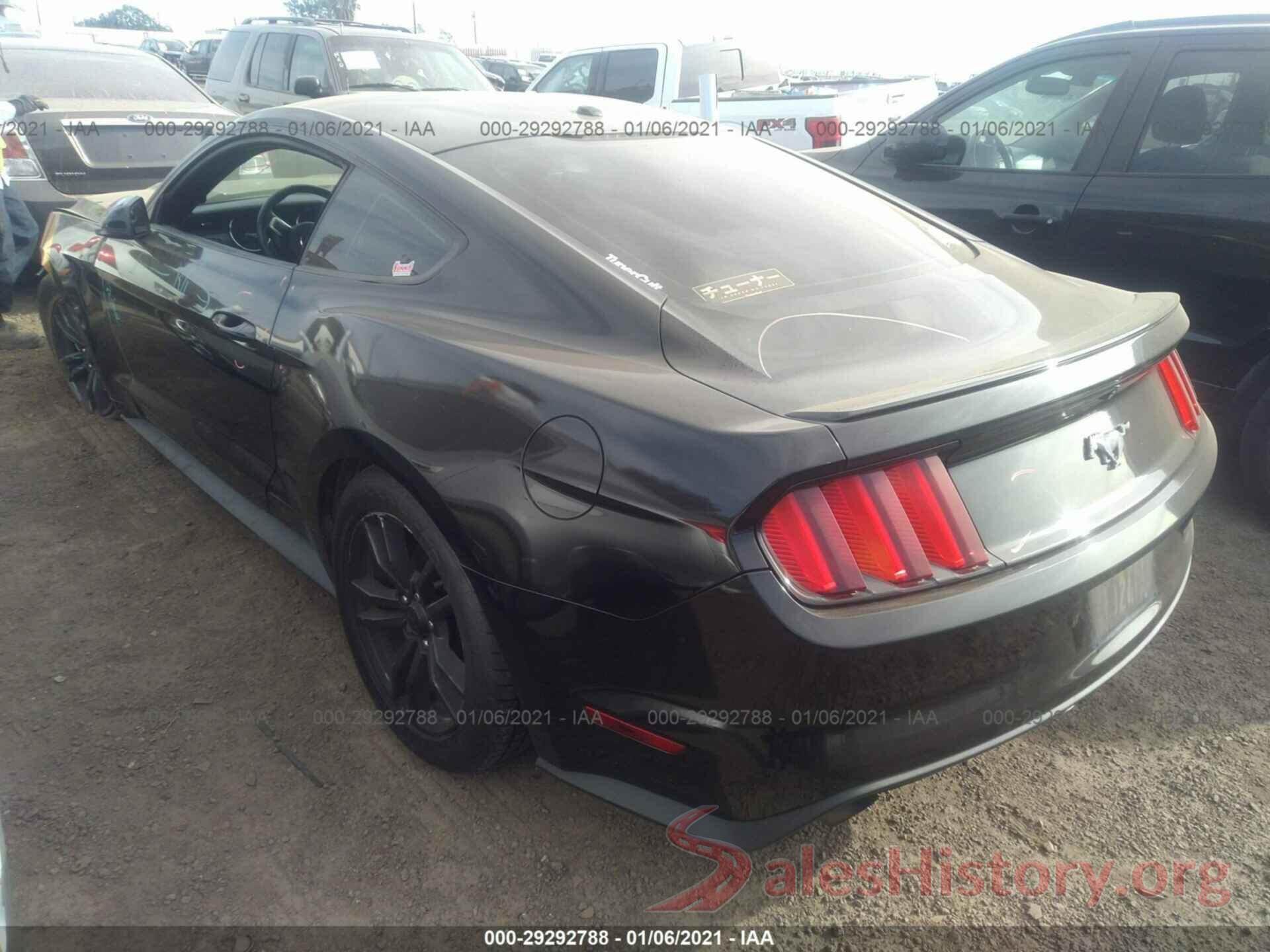 1FA6P8TH9G5276038 2016 FORD MUSTANG