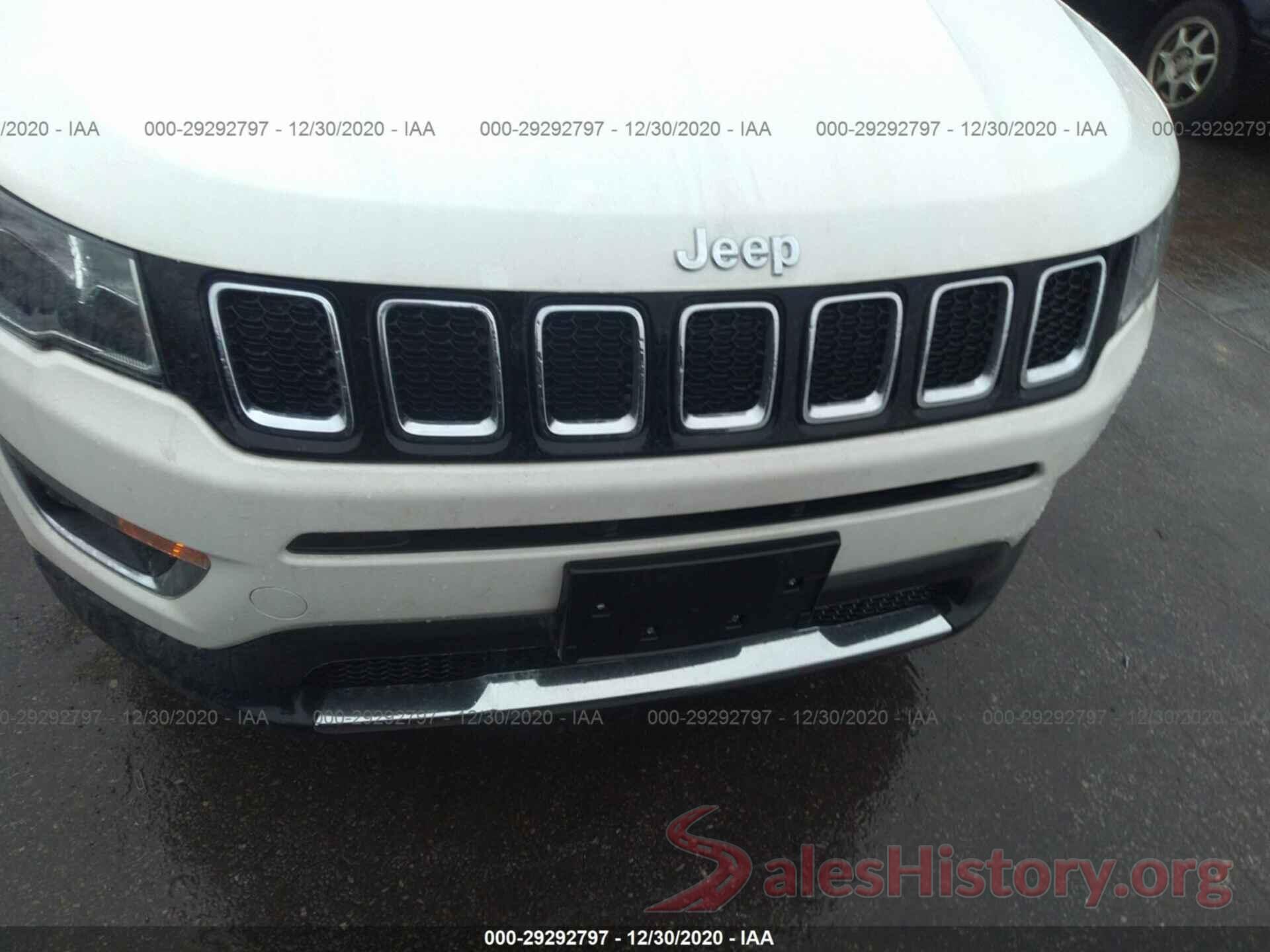 3C4NJDCB0KT826361 2019 JEEP COMPASS