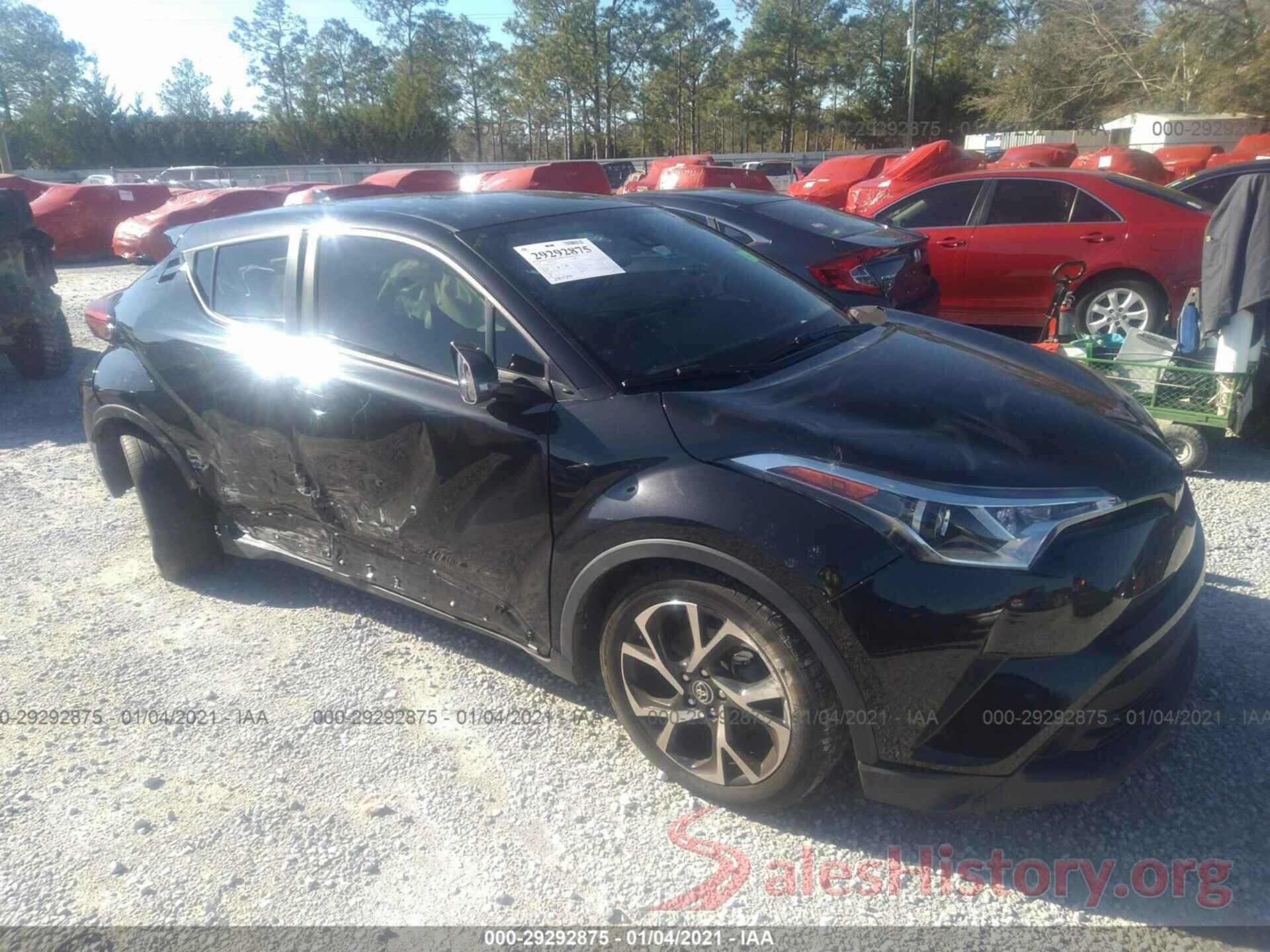 JTNKHMBX5J1009254 2018 TOYOTA C-HR