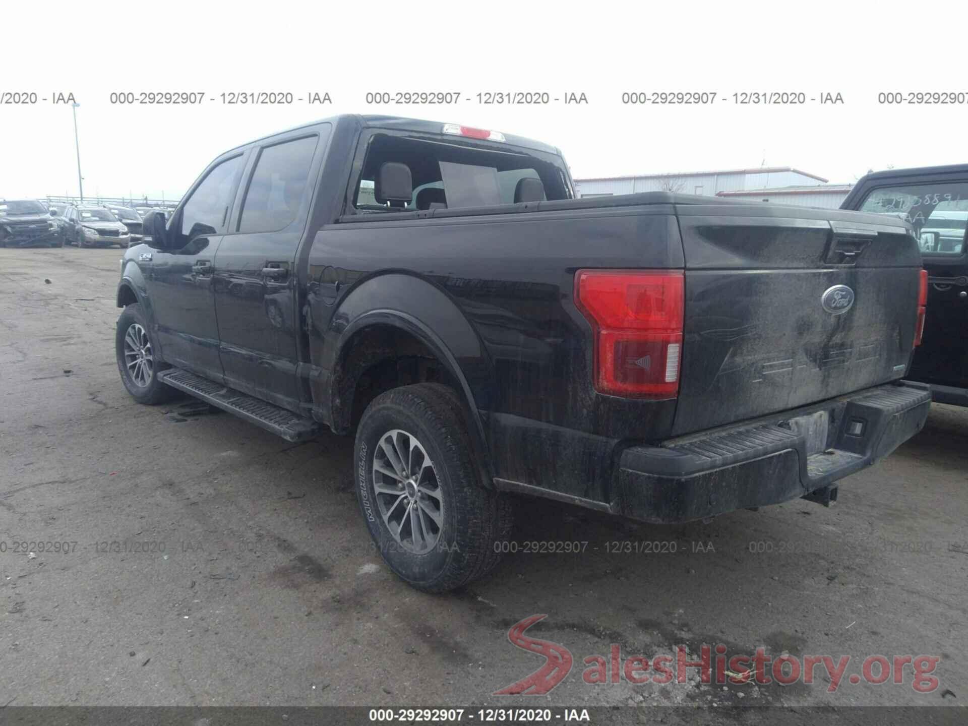 1FTEW1EG2JFC70703 2018 FORD F-150