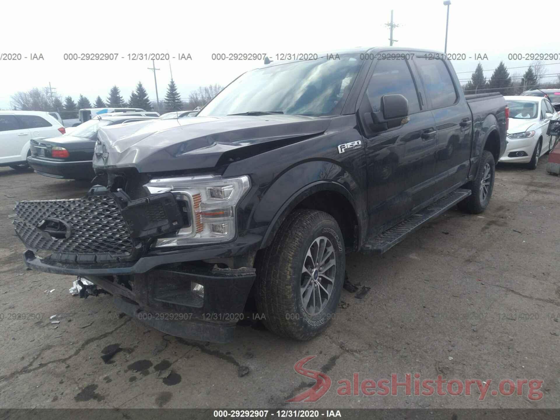 1FTEW1EG2JFC70703 2018 FORD F-150