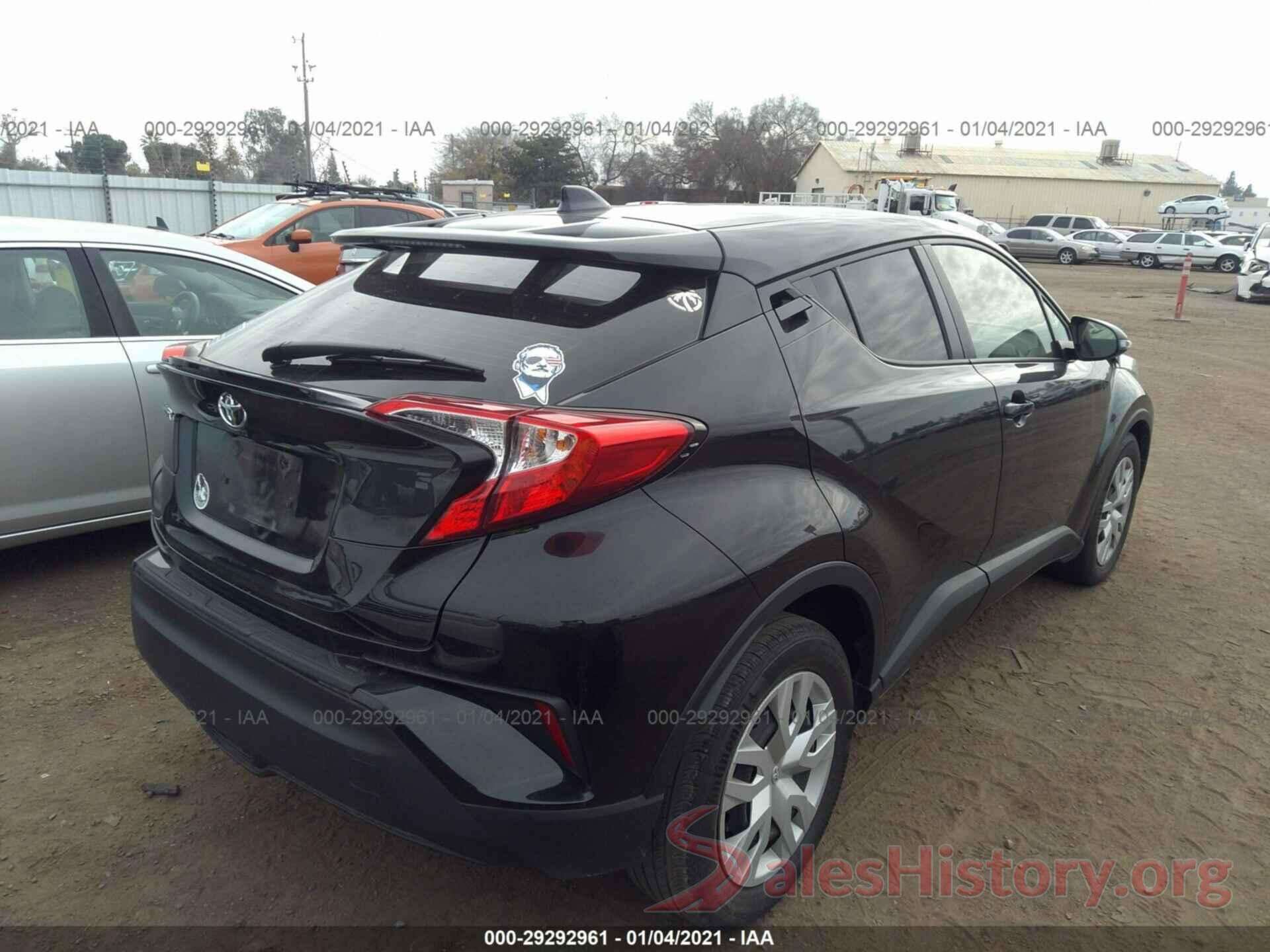 JTNKHMBX8K1049667 2019 TOYOTA C-HR