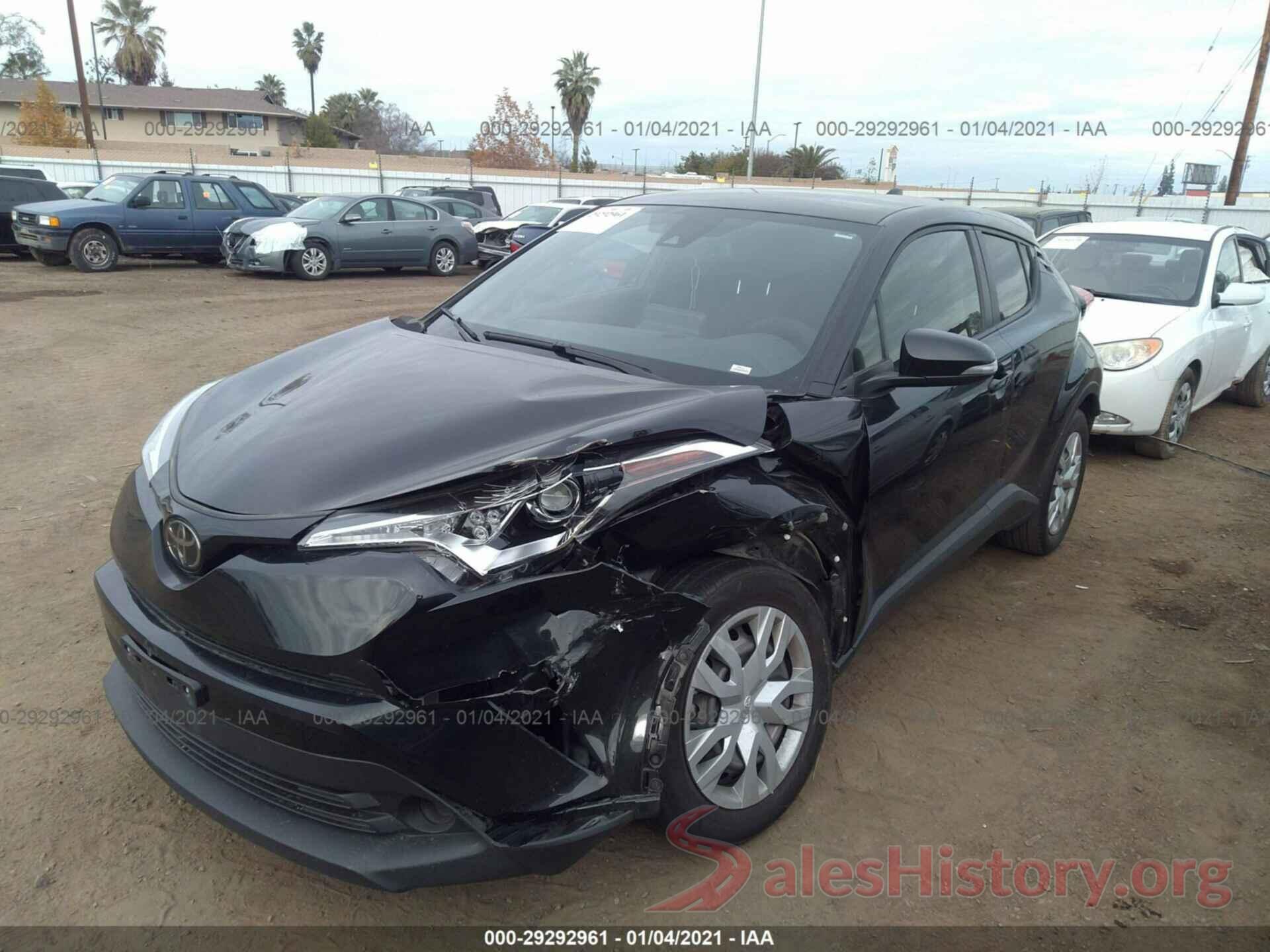 JTNKHMBX8K1049667 2019 TOYOTA C-HR