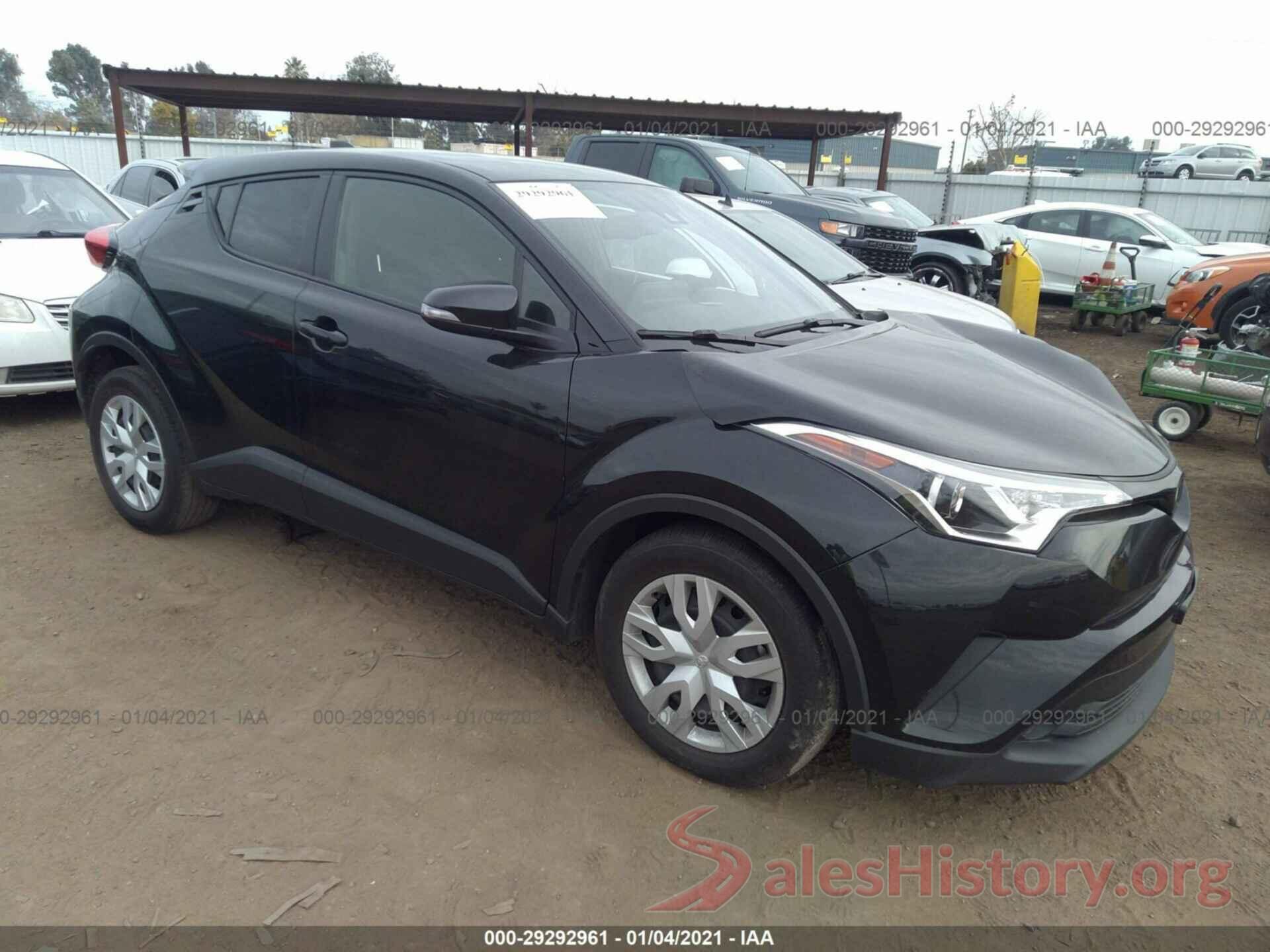 JTNKHMBX8K1049667 2019 TOYOTA C-HR