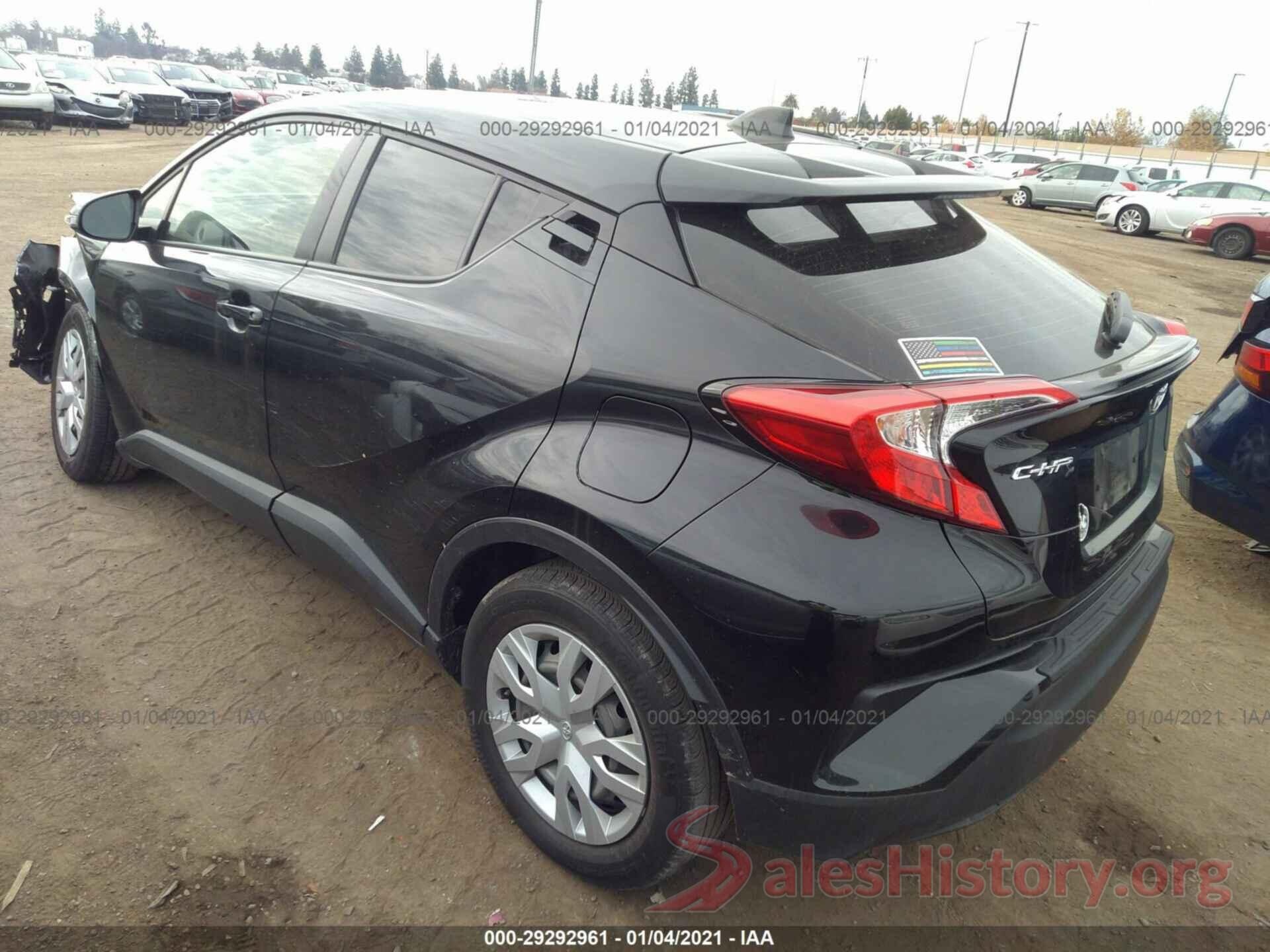 JTNKHMBX8K1049667 2019 TOYOTA C-HR