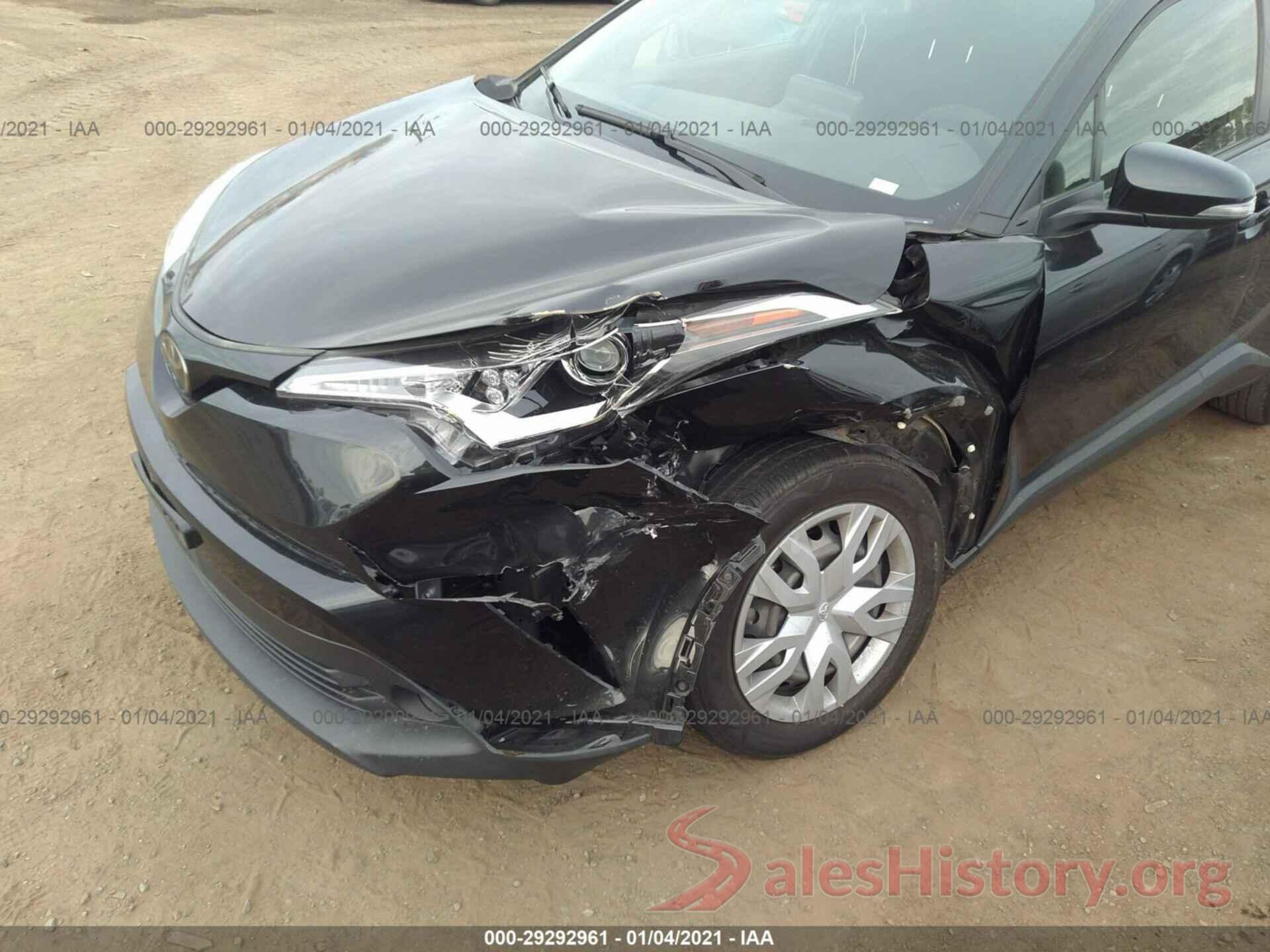 JTNKHMBX8K1049667 2019 TOYOTA C-HR