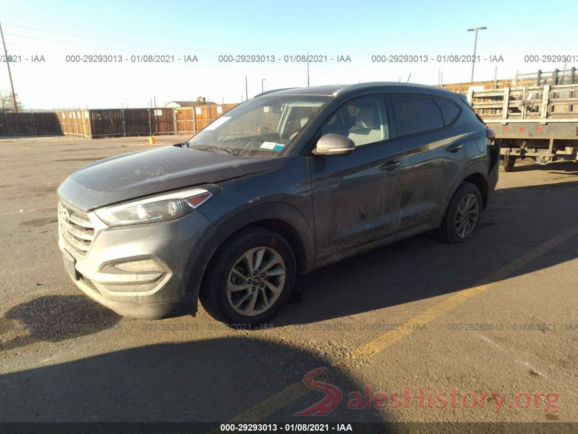 KM8J3CA20GU222789 2016 HYUNDAI TUCSON