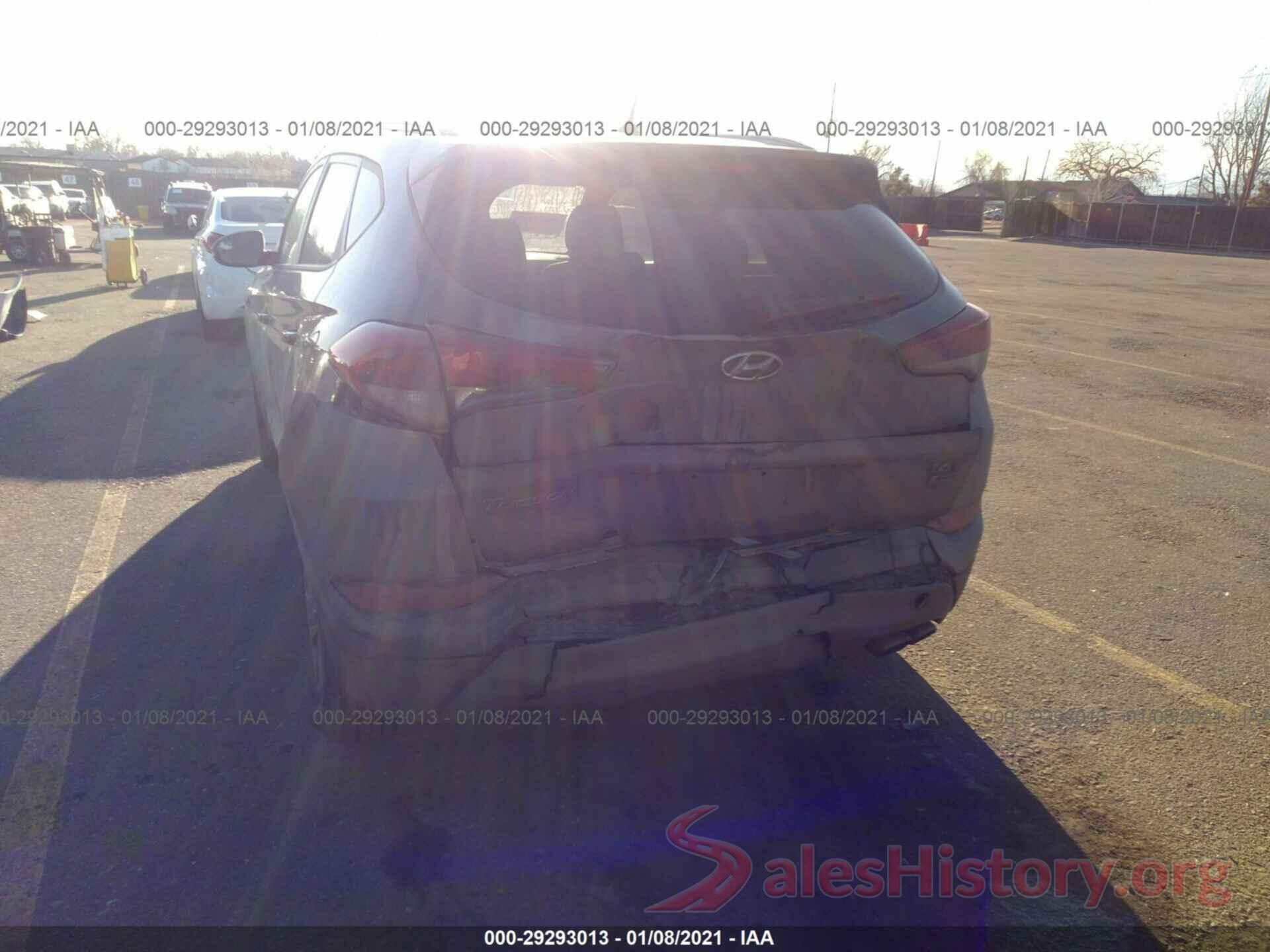 KM8J3CA20GU222789 2016 HYUNDAI TUCSON