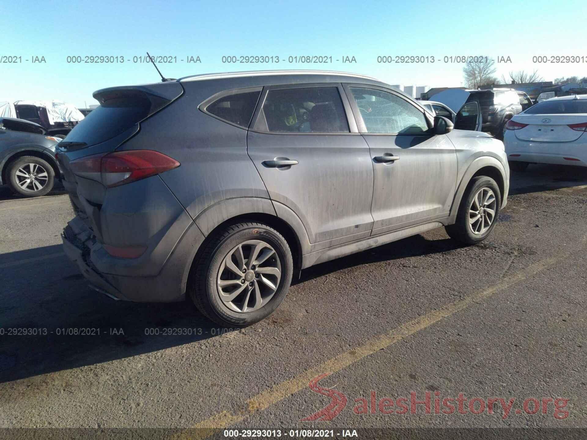 KM8J3CA20GU222789 2016 HYUNDAI TUCSON