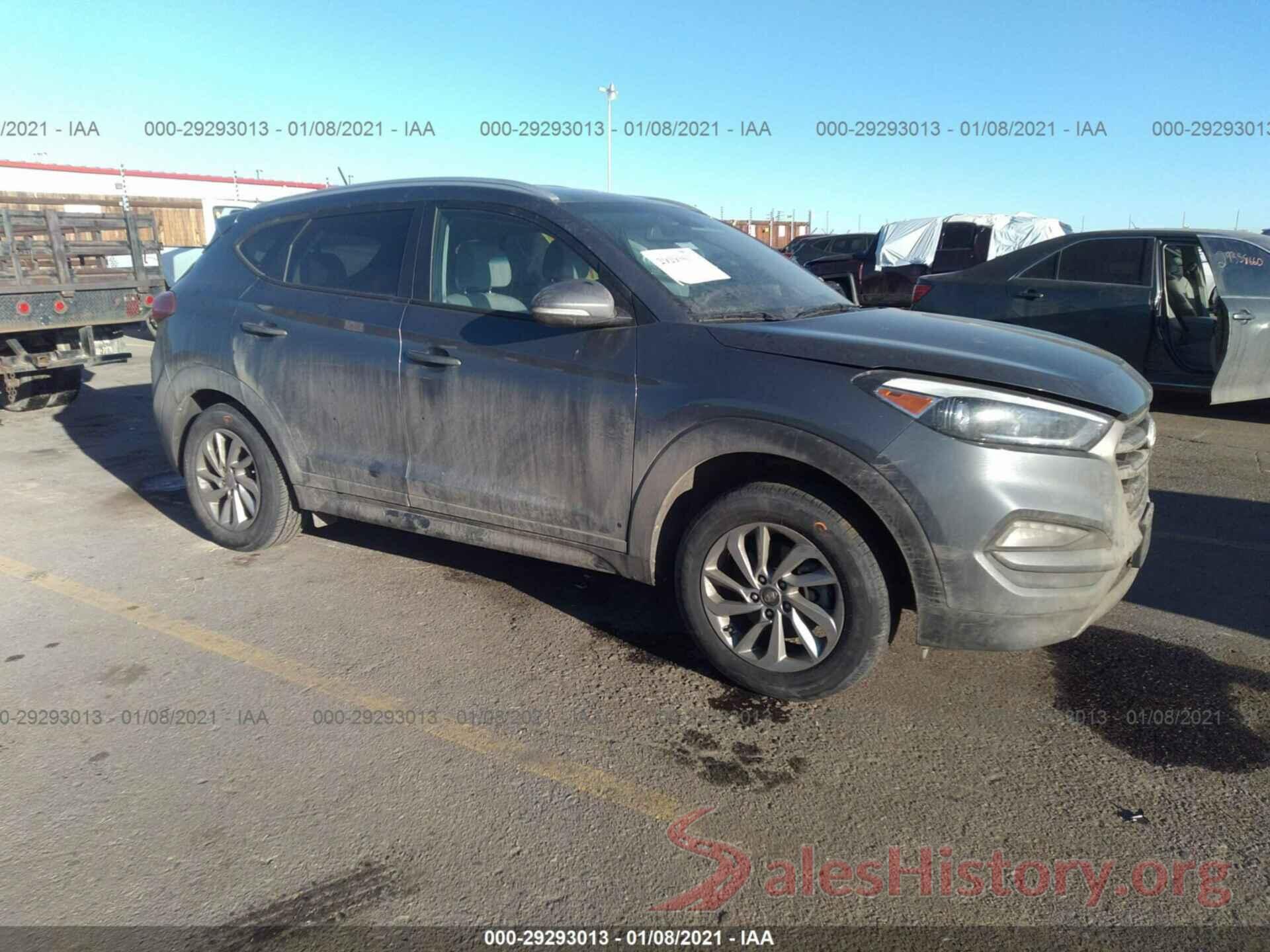 KM8J3CA20GU222789 2016 HYUNDAI TUCSON