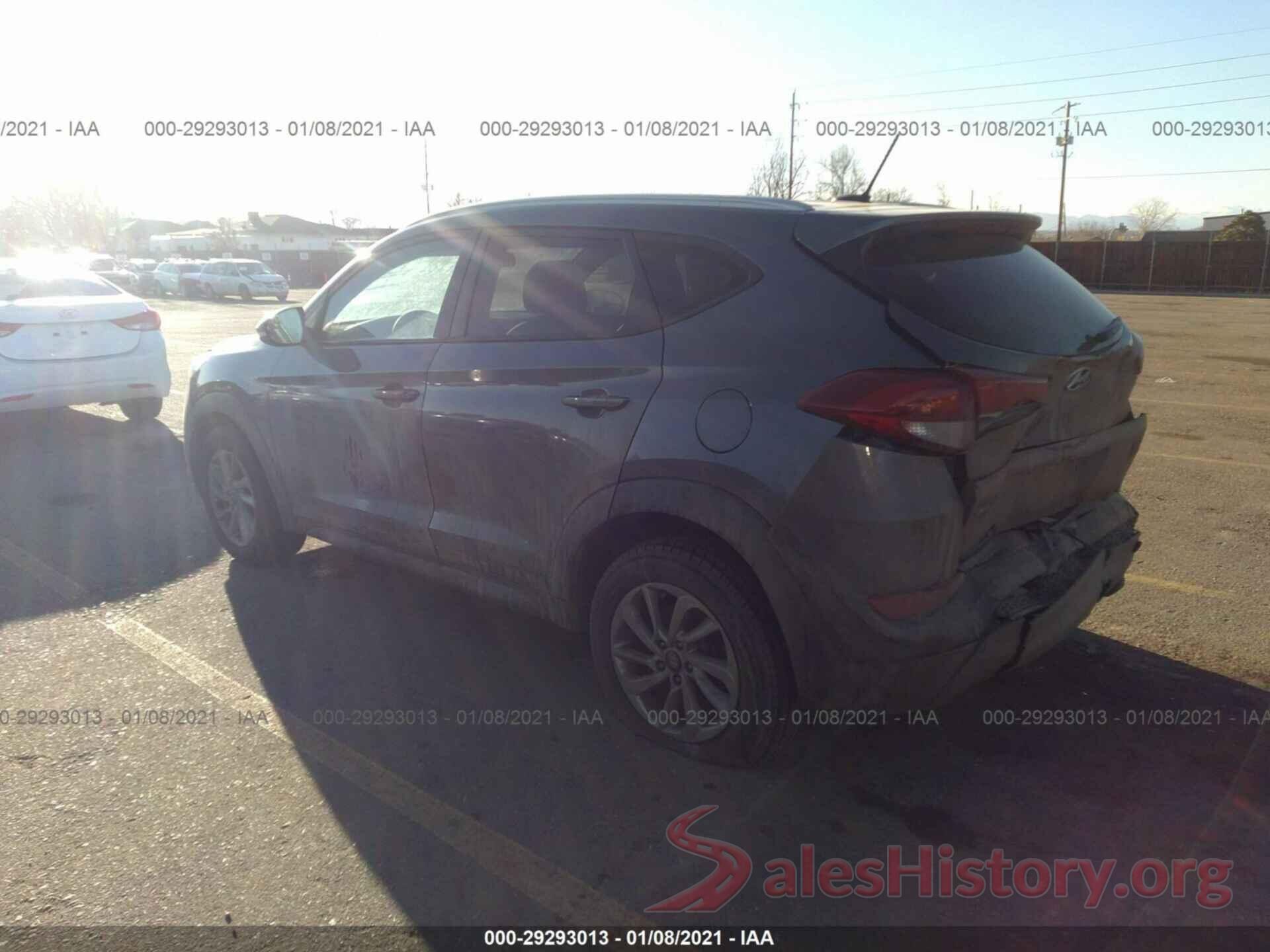 KM8J3CA20GU222789 2016 HYUNDAI TUCSON