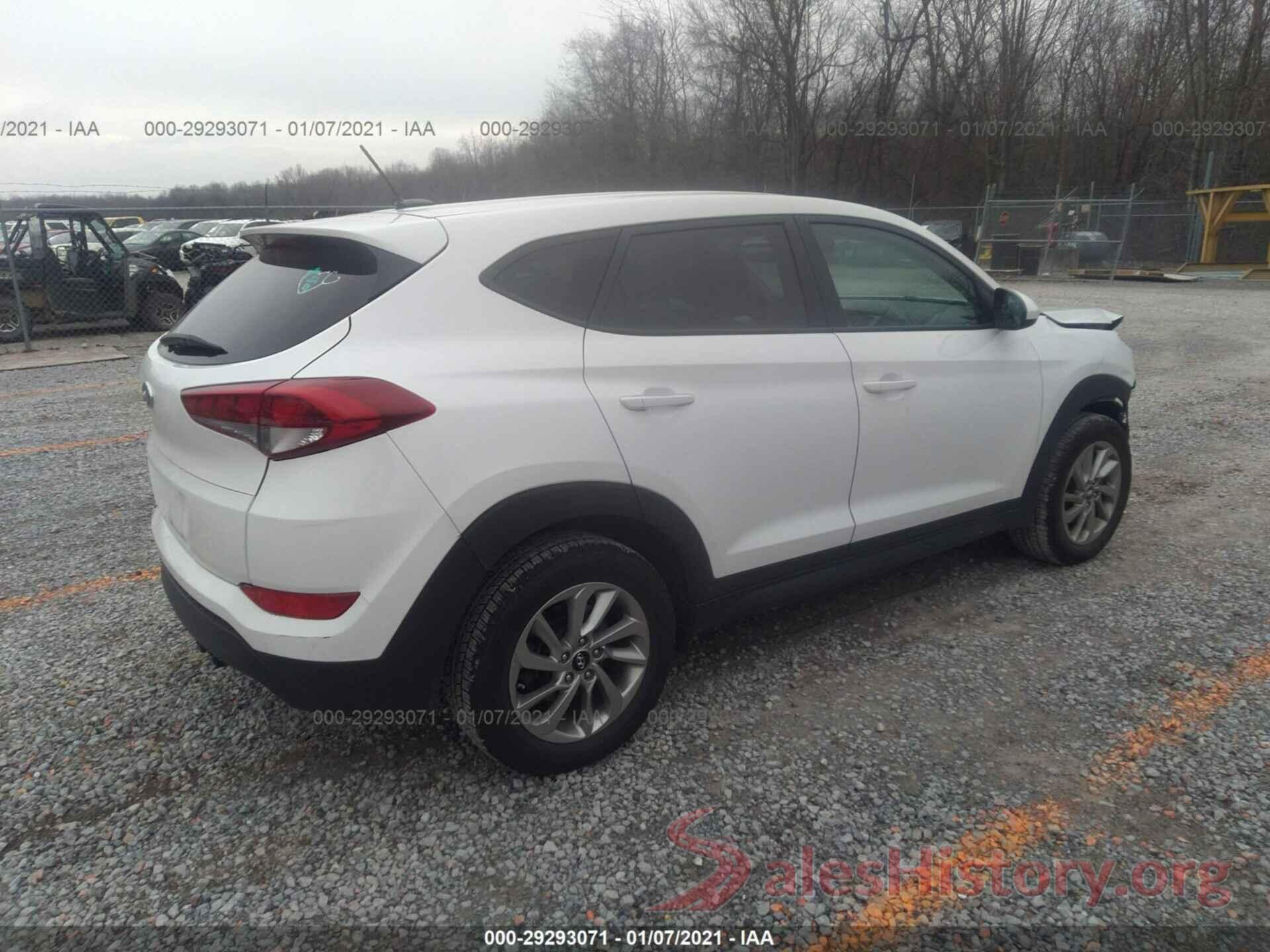 KM8J23A40GU246630 2016 HYUNDAI TUCSON