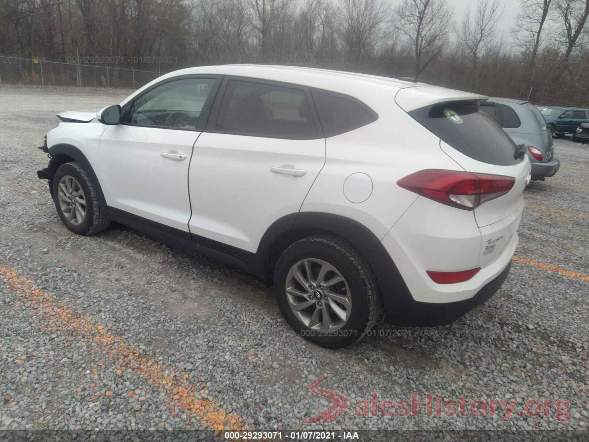 KM8J23A40GU246630 2016 HYUNDAI TUCSON