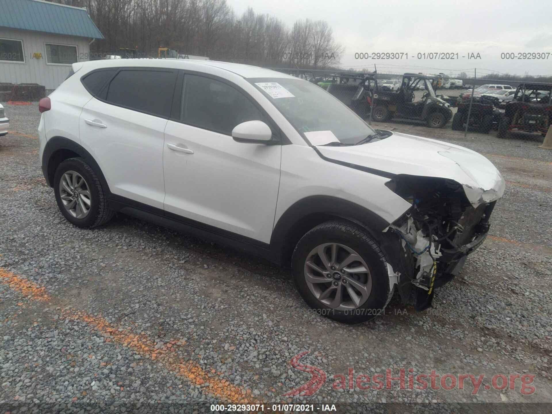 KM8J23A40GU246630 2016 HYUNDAI TUCSON