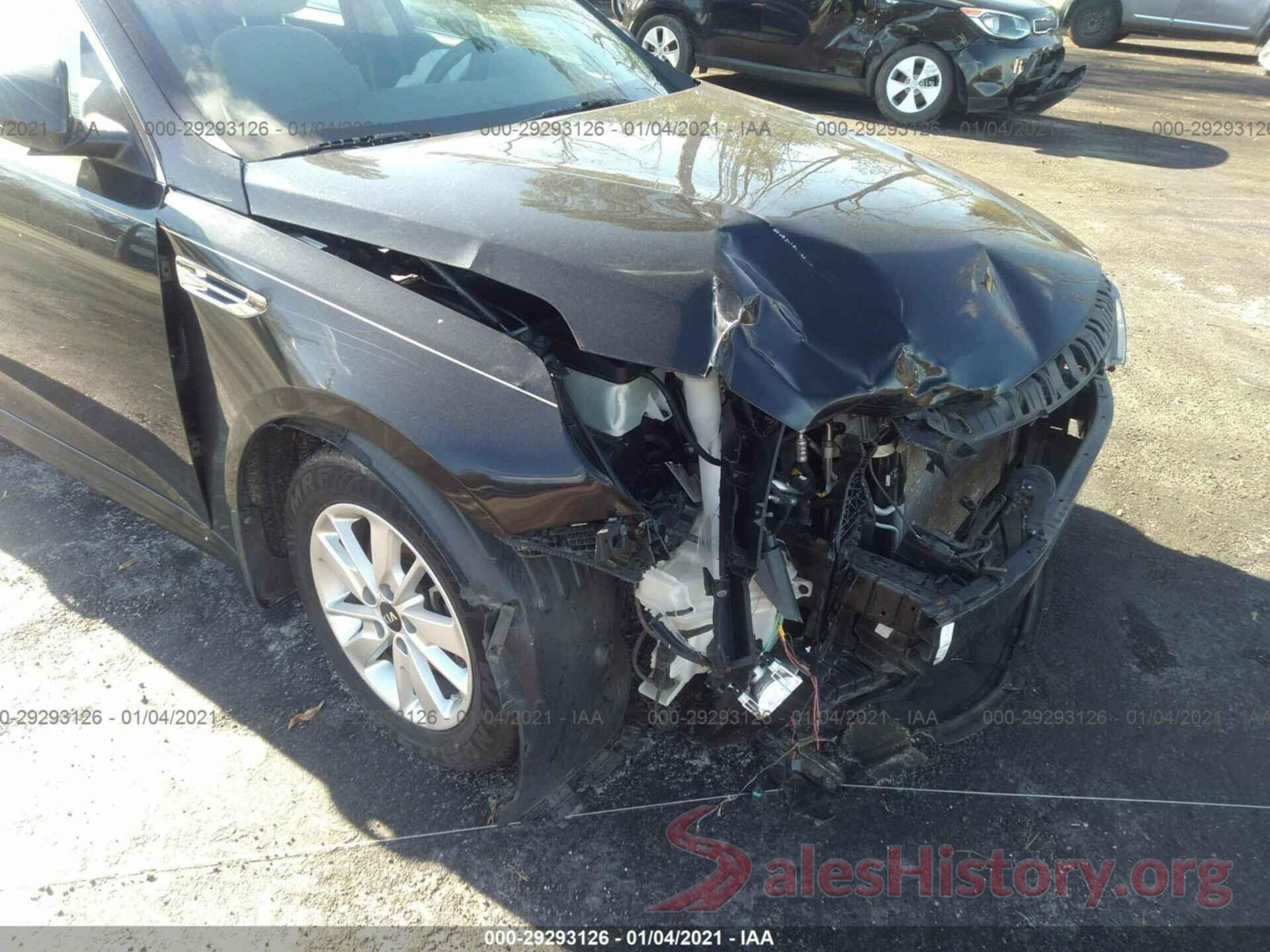 5XXGT4L3XGG028531 2016 KIA OPTIMA