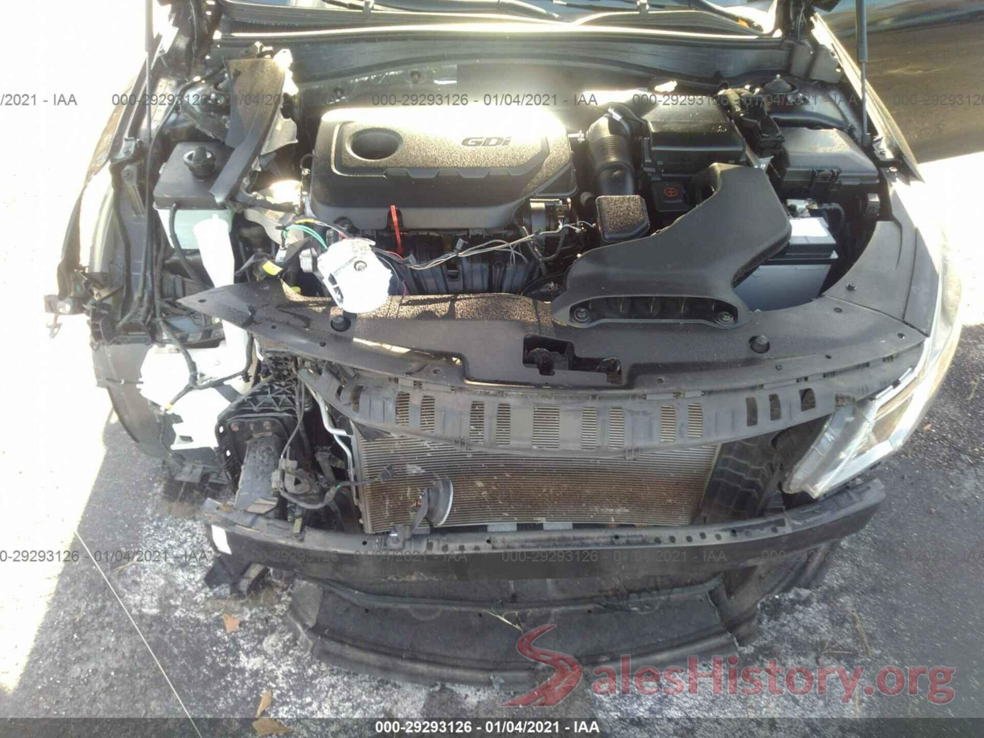 5XXGT4L3XGG028531 2016 KIA OPTIMA