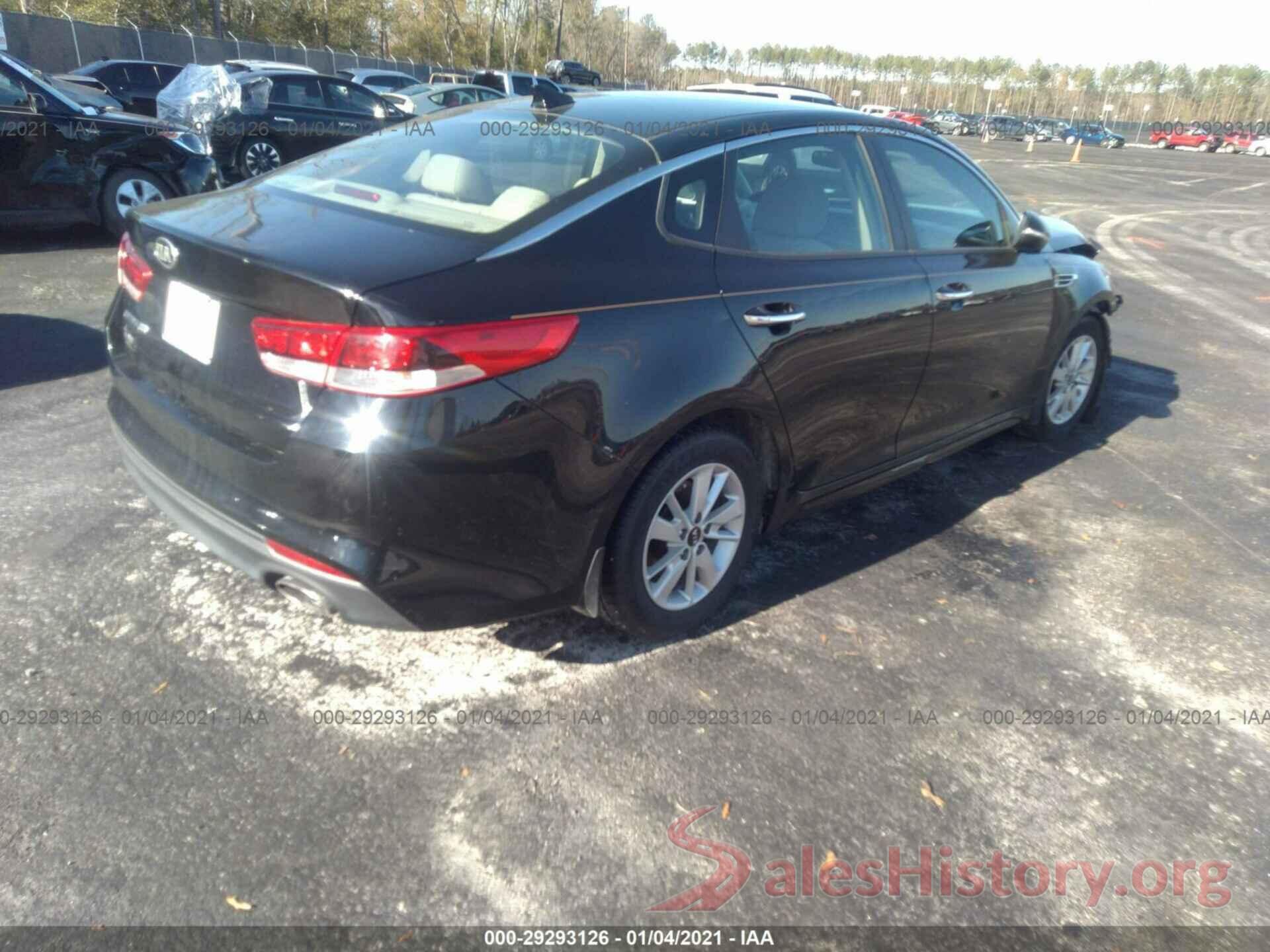 5XXGT4L3XGG028531 2016 KIA OPTIMA