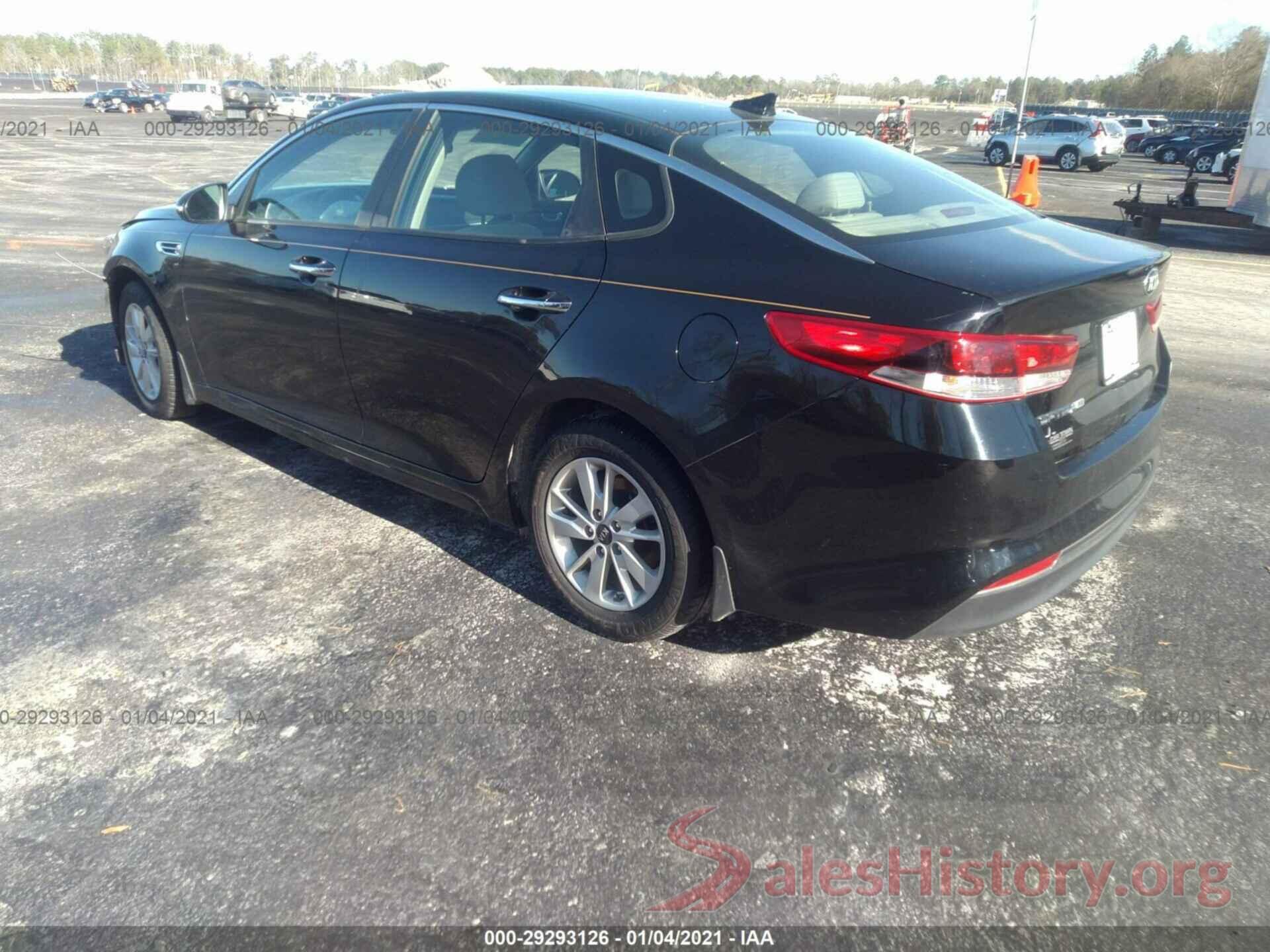 5XXGT4L3XGG028531 2016 KIA OPTIMA