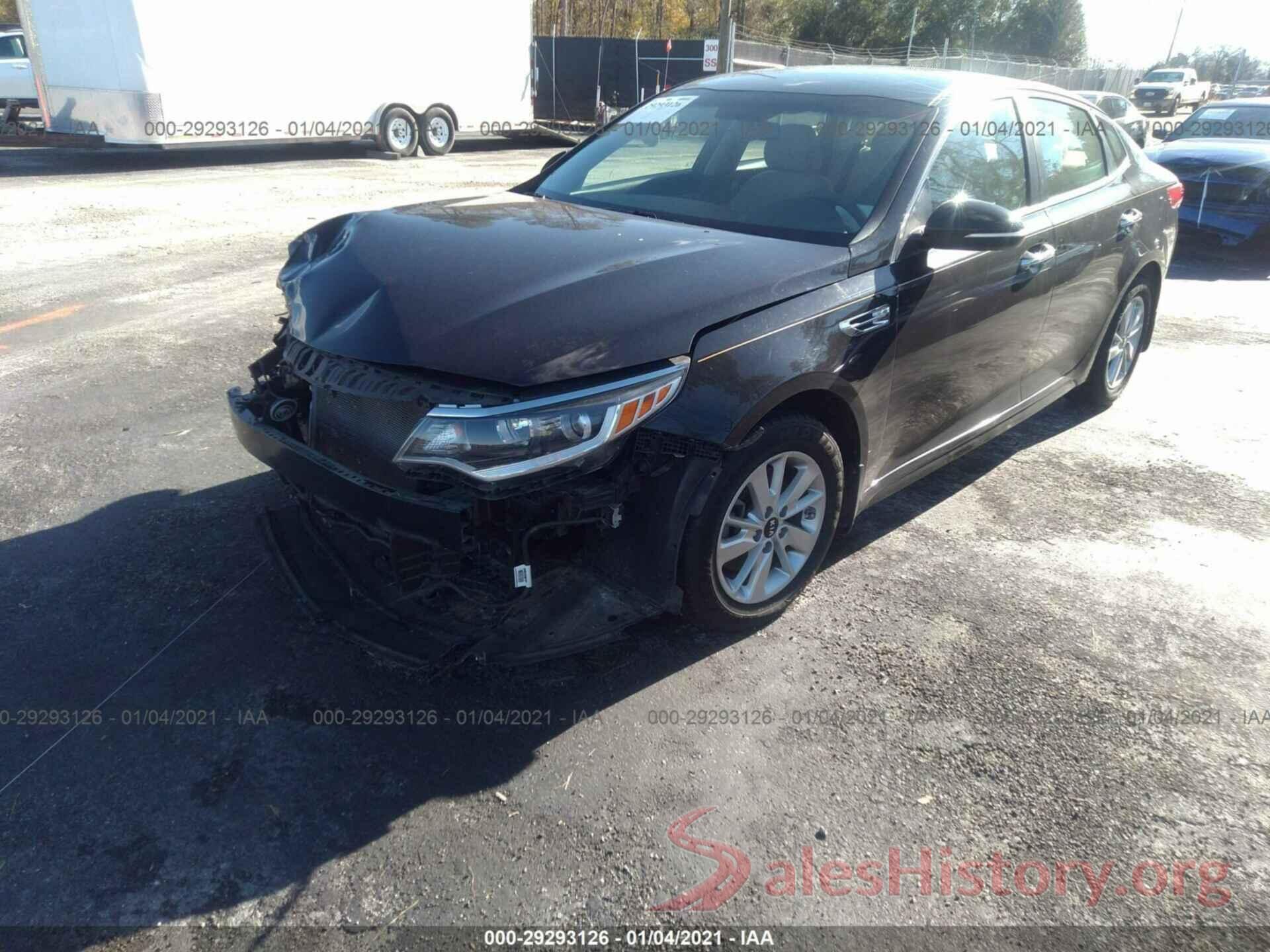 5XXGT4L3XGG028531 2016 KIA OPTIMA