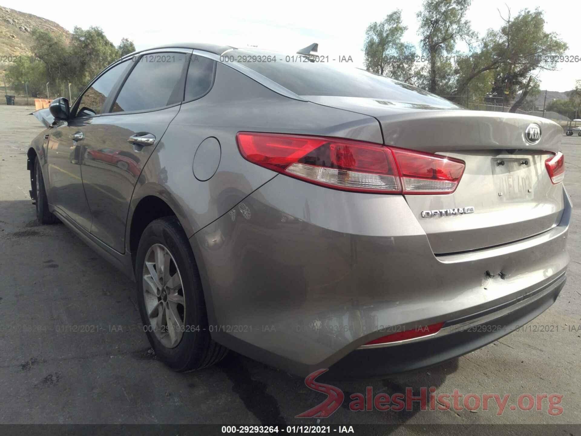 5XXGT4L36GG096888 2016 KIA OPTIMA