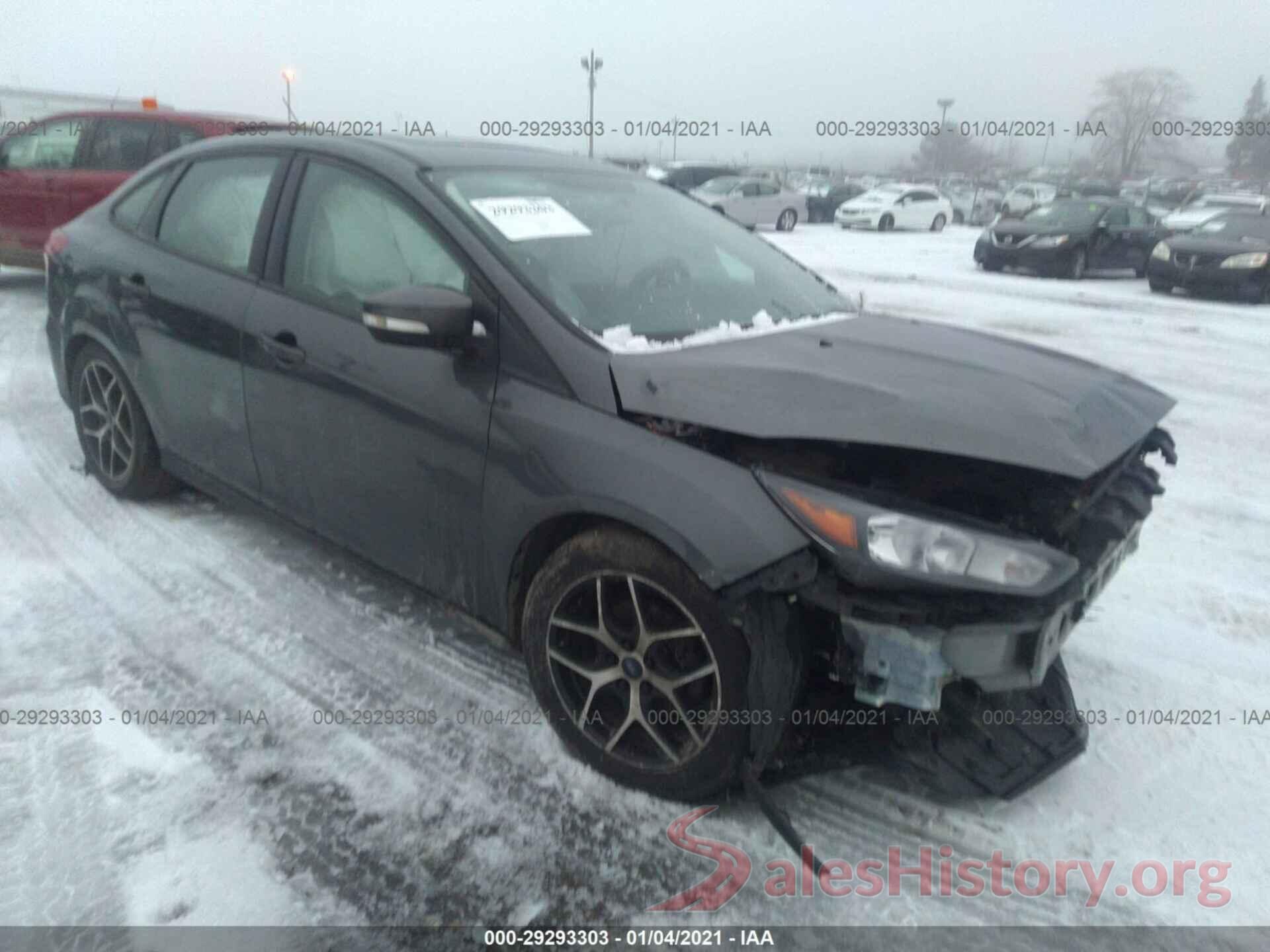 1FADP3H23HL331689 2017 FORD FOCUS