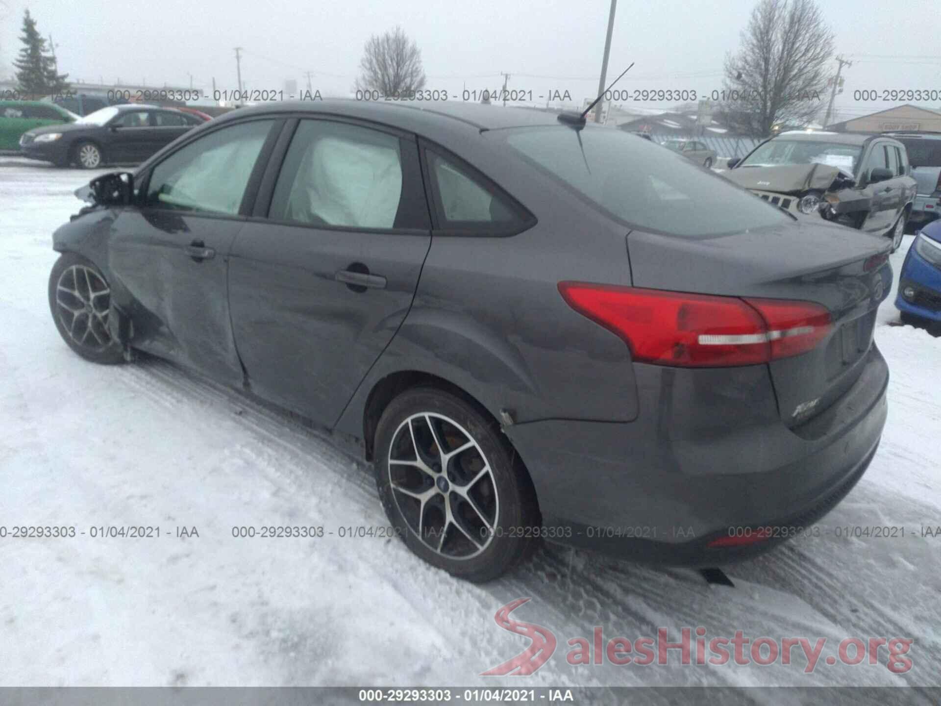 1FADP3H23HL331689 2017 FORD FOCUS