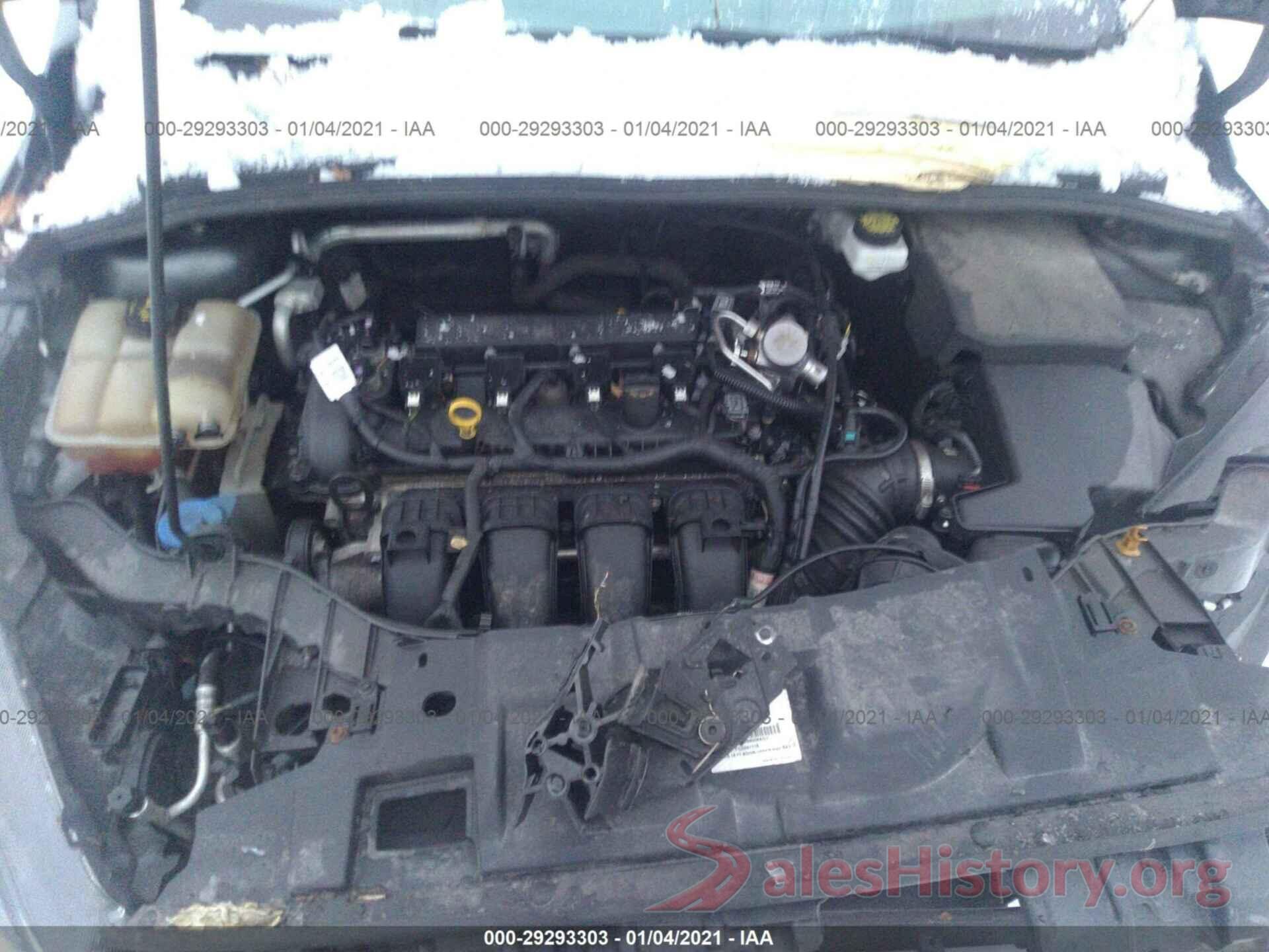 1FADP3H23HL331689 2017 FORD FOCUS