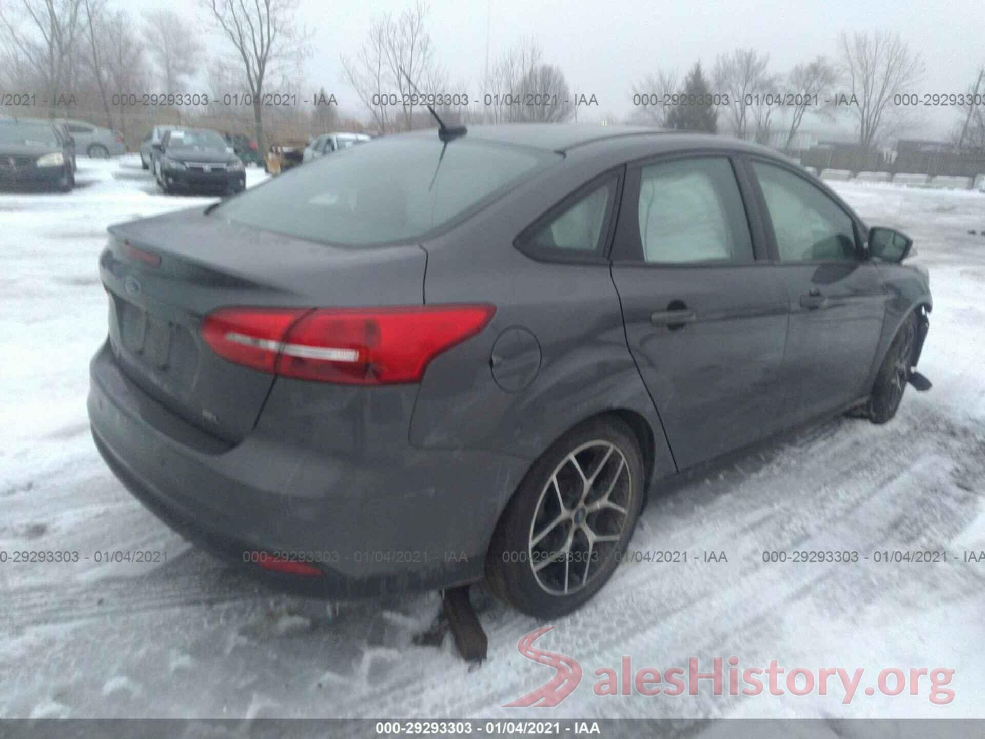 1FADP3H23HL331689 2017 FORD FOCUS