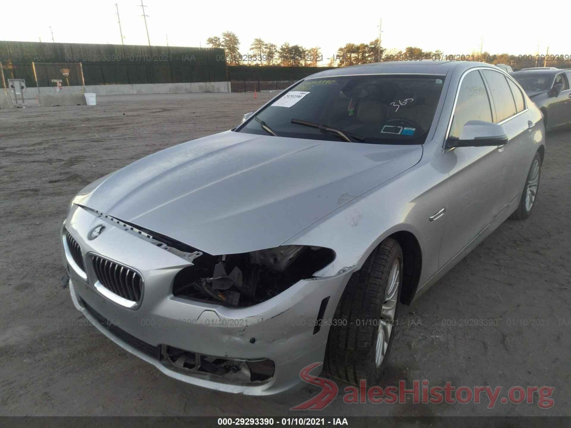 WBA5A7C56GG147683 2016 BMW 5 SERIES