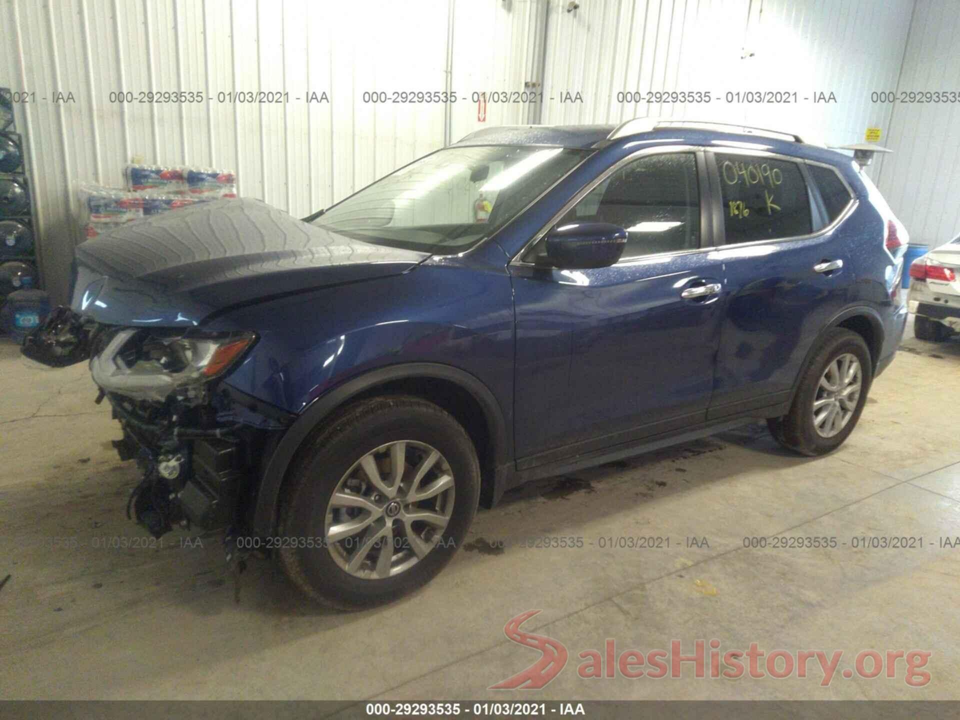 JN8AT2MT7LW040190 2020 NISSAN ROGUE