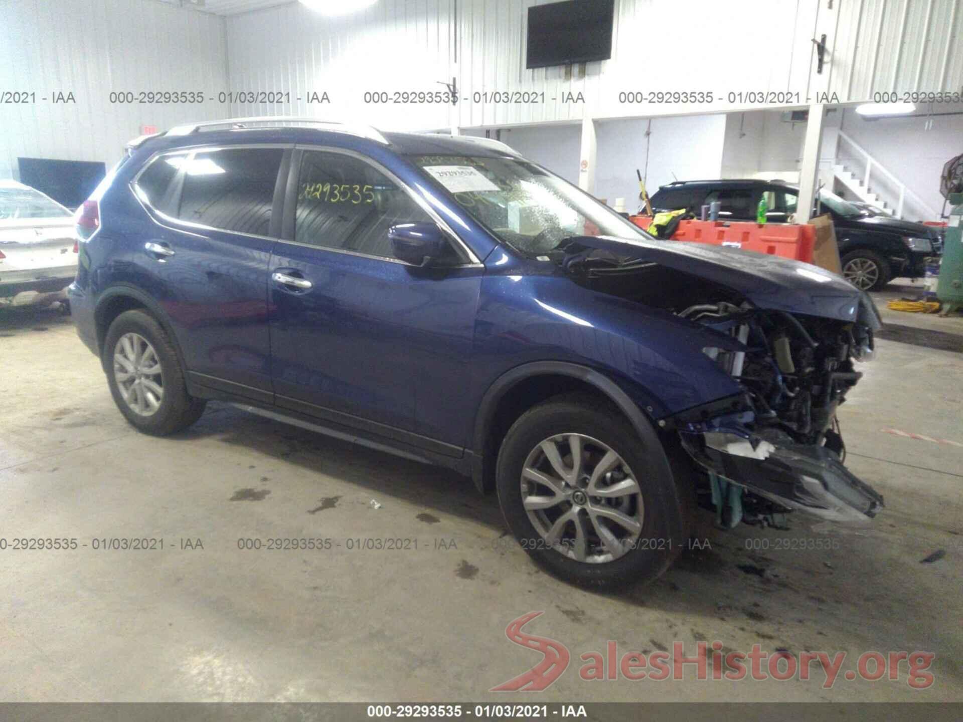 JN8AT2MT7LW040190 2020 NISSAN ROGUE