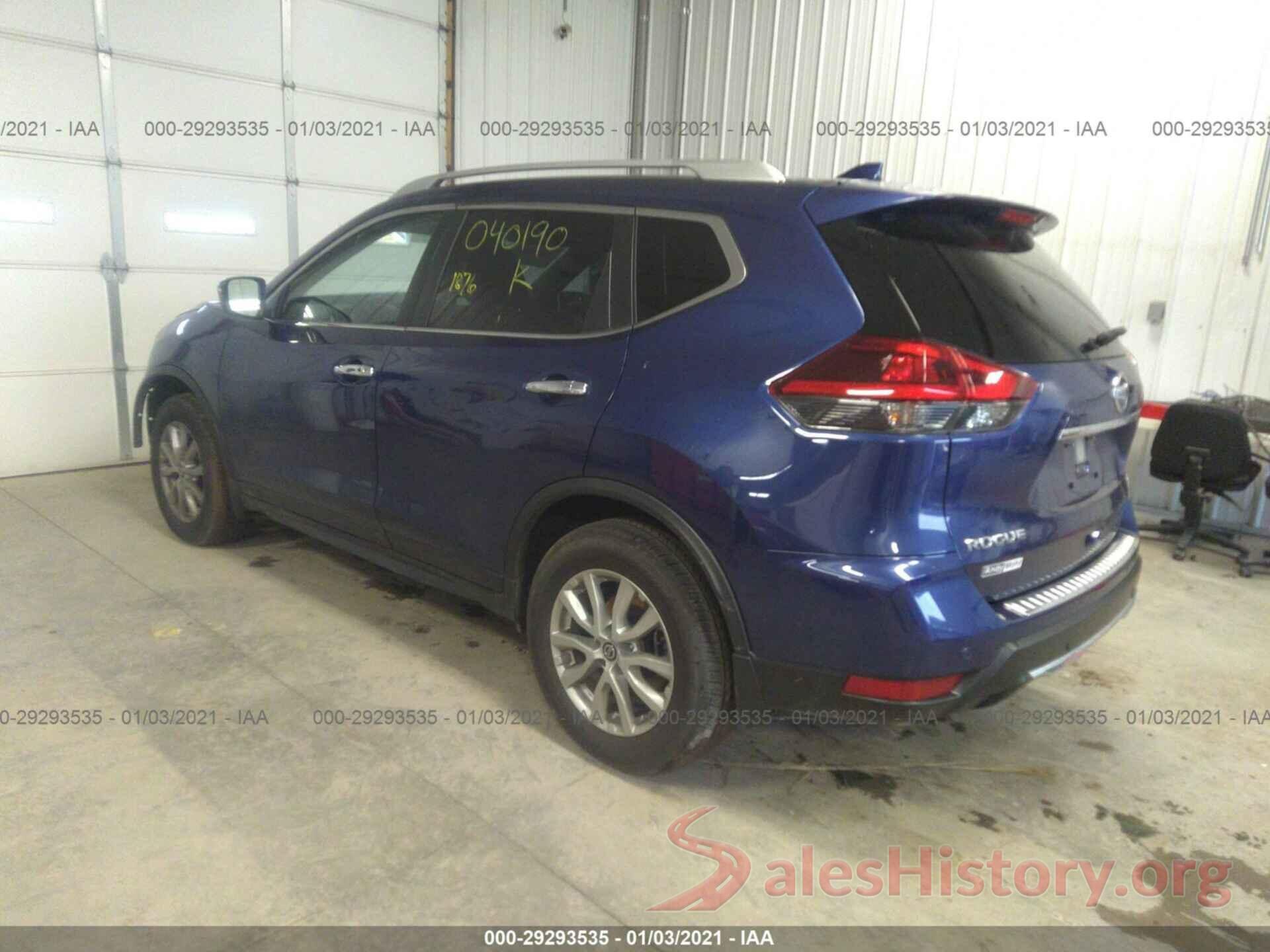 JN8AT2MT7LW040190 2020 NISSAN ROGUE