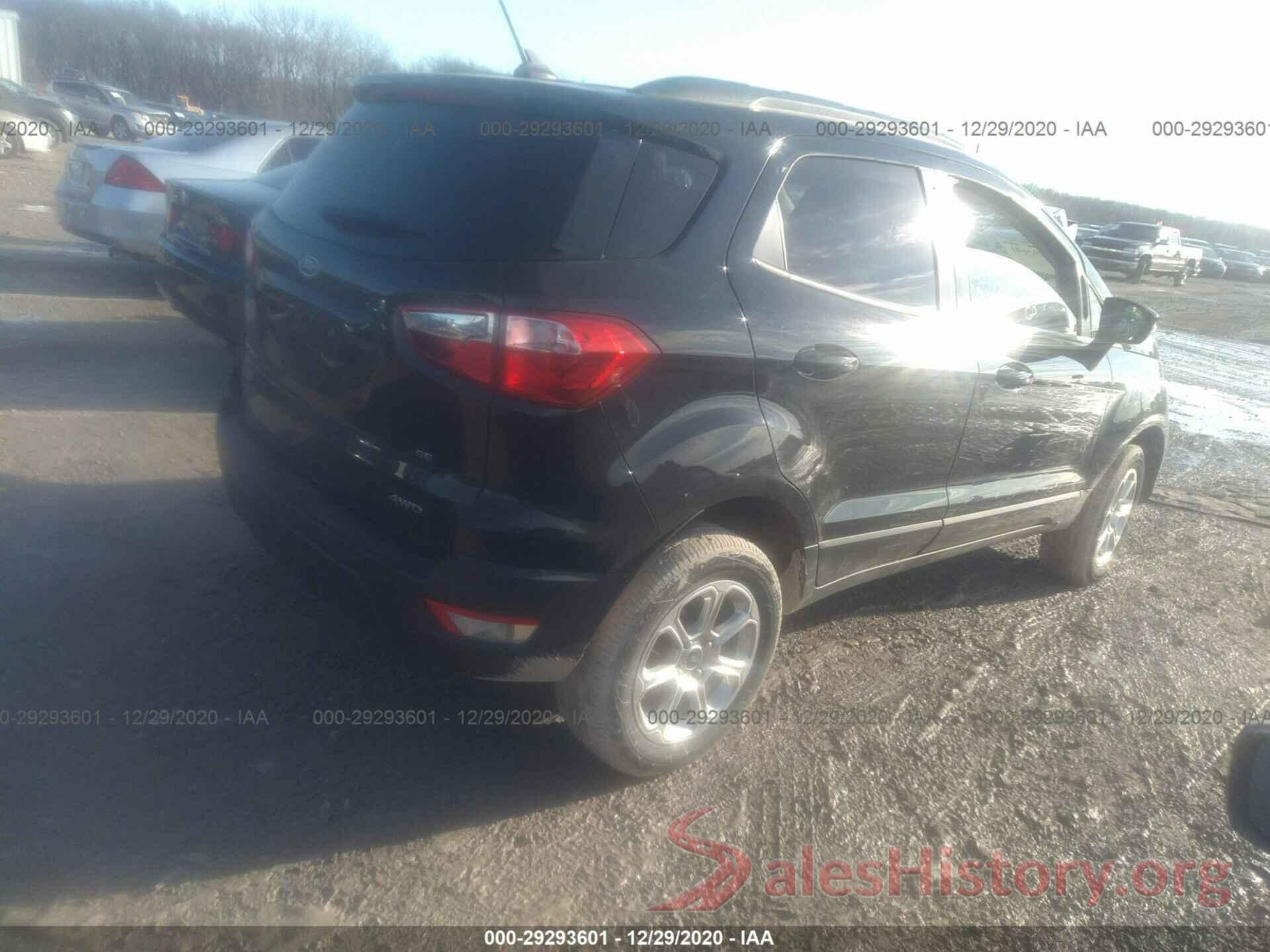 MAJ6S3GL9KC281194 2019 FORD ECOSPORT